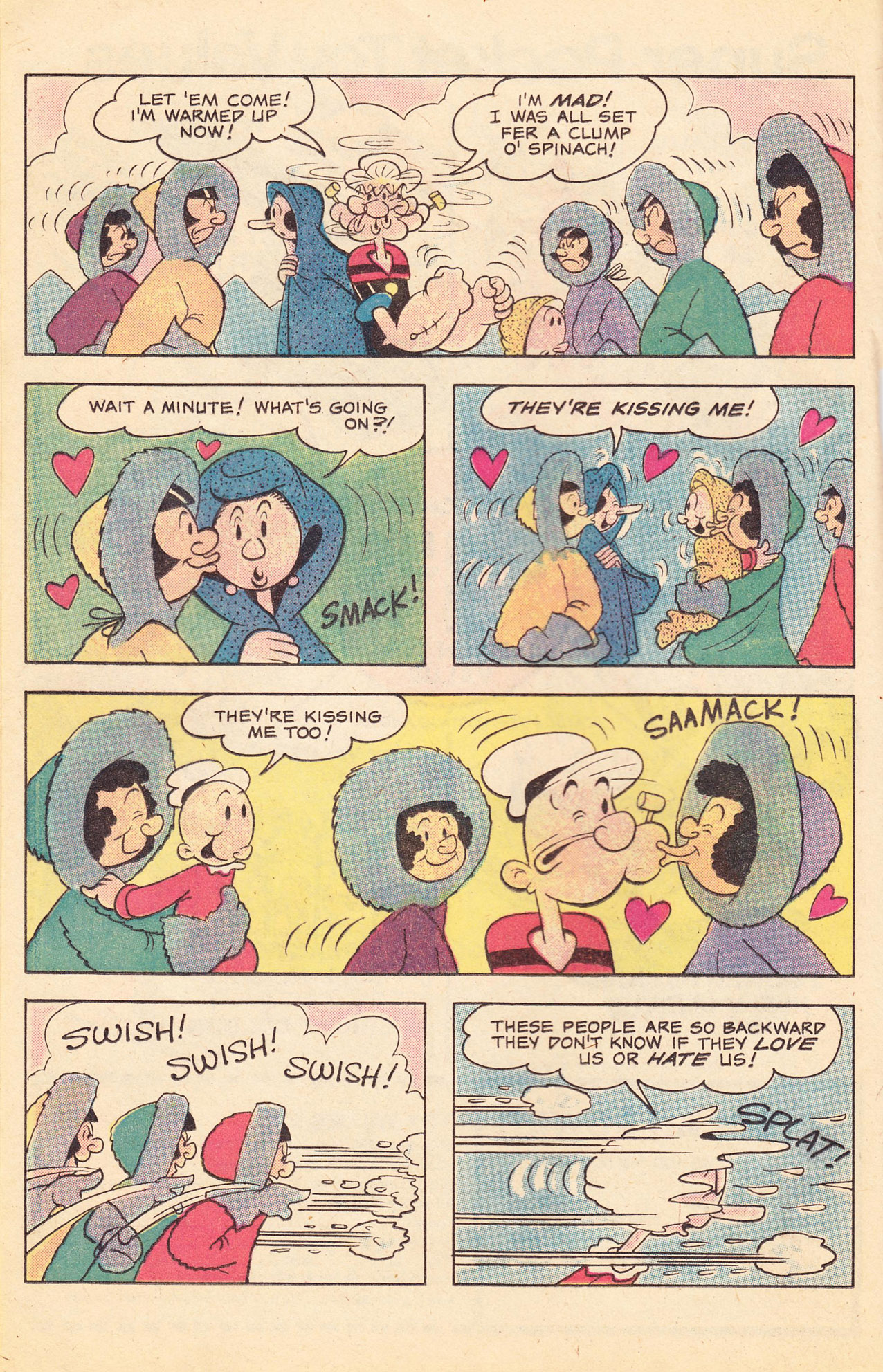 Read online Popeye (1948) comic -  Issue #183 - 20