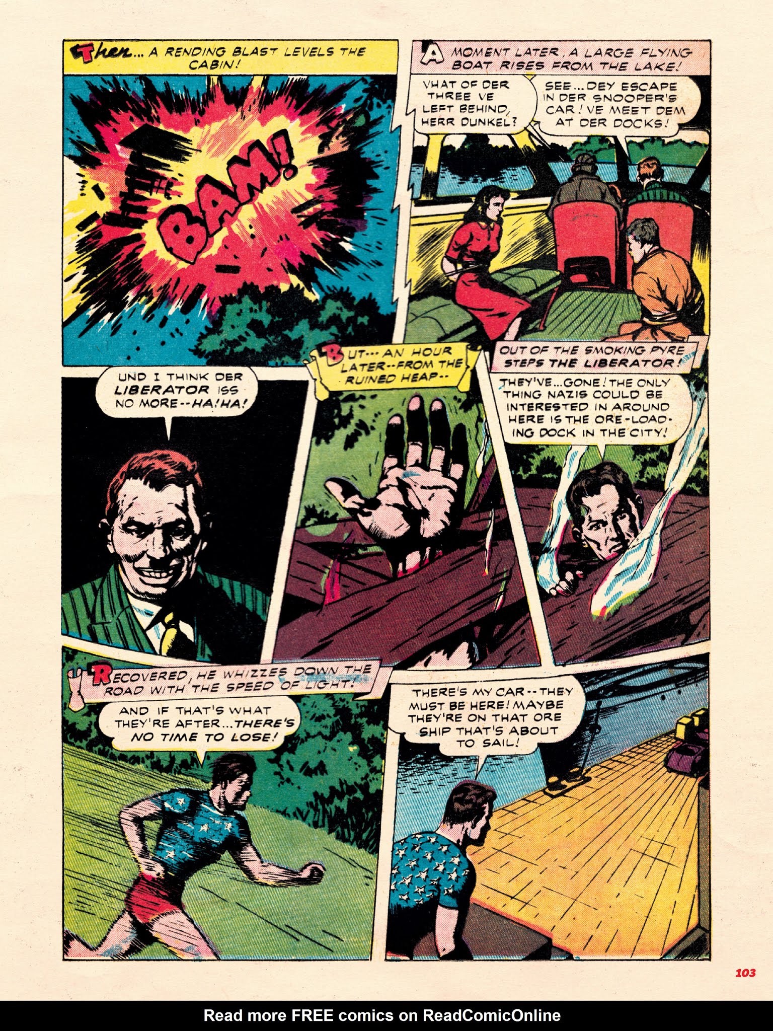 Read online Super Patriotic Heroes comic -  Issue # TPB (Part 2) - 5