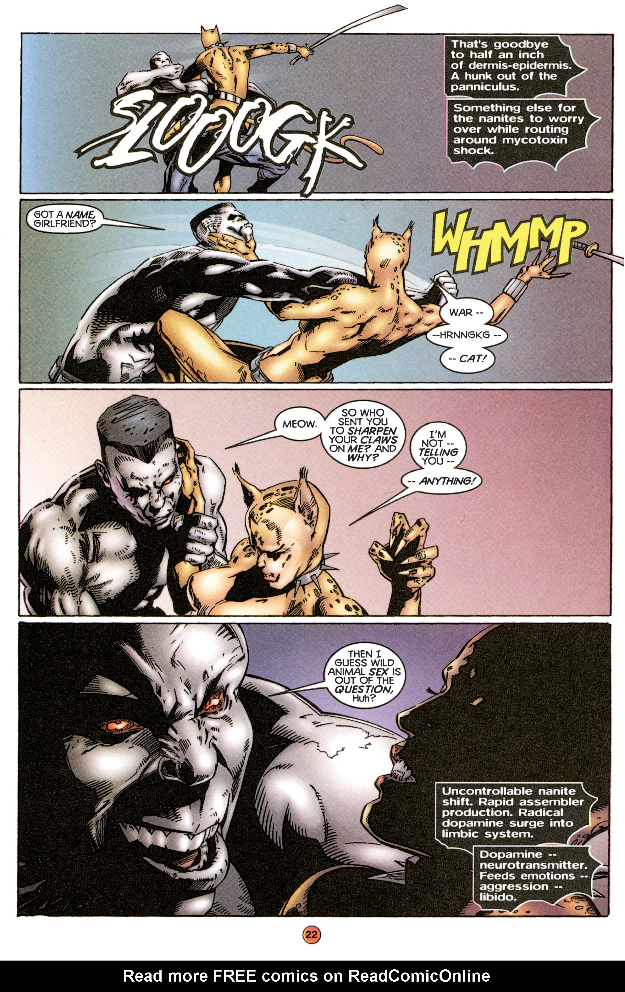 Read online Bloodshot (1997) comic -  Issue #11 - 17