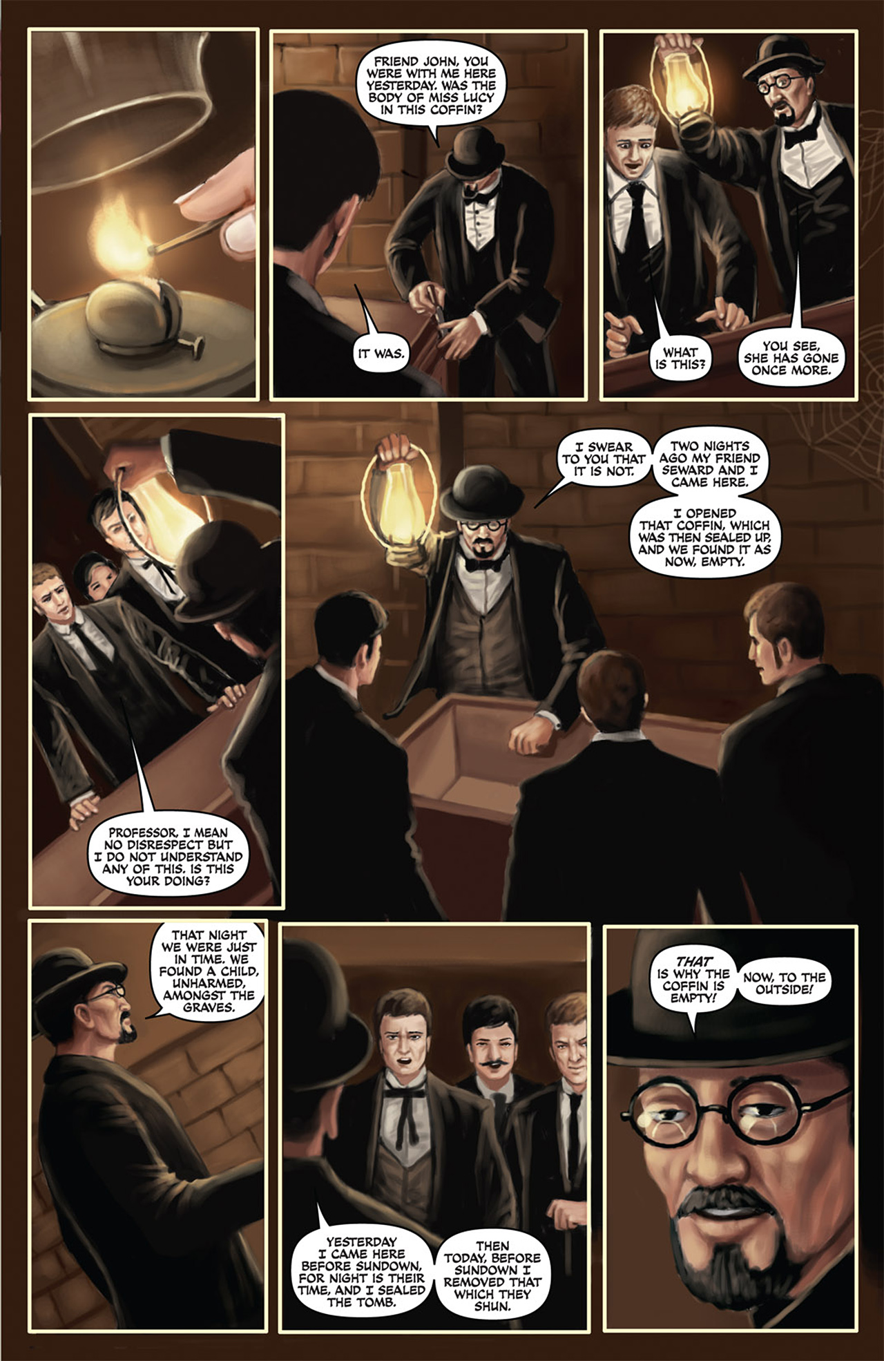 Read online The Complete Dracula comic -  Issue #3 - 27