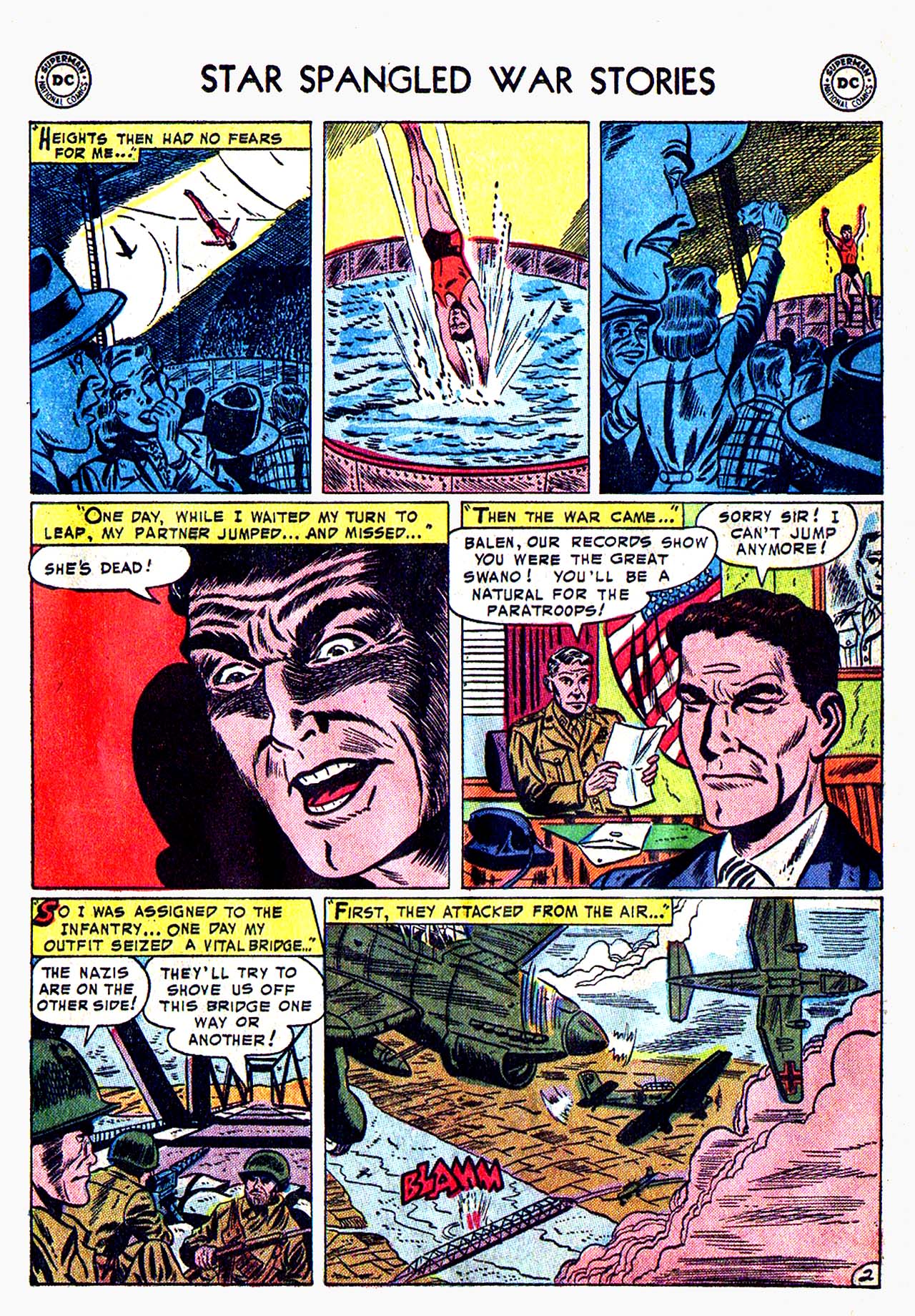 Read online Star Spangled War Stories (1952) comic -  Issue #22 - 19