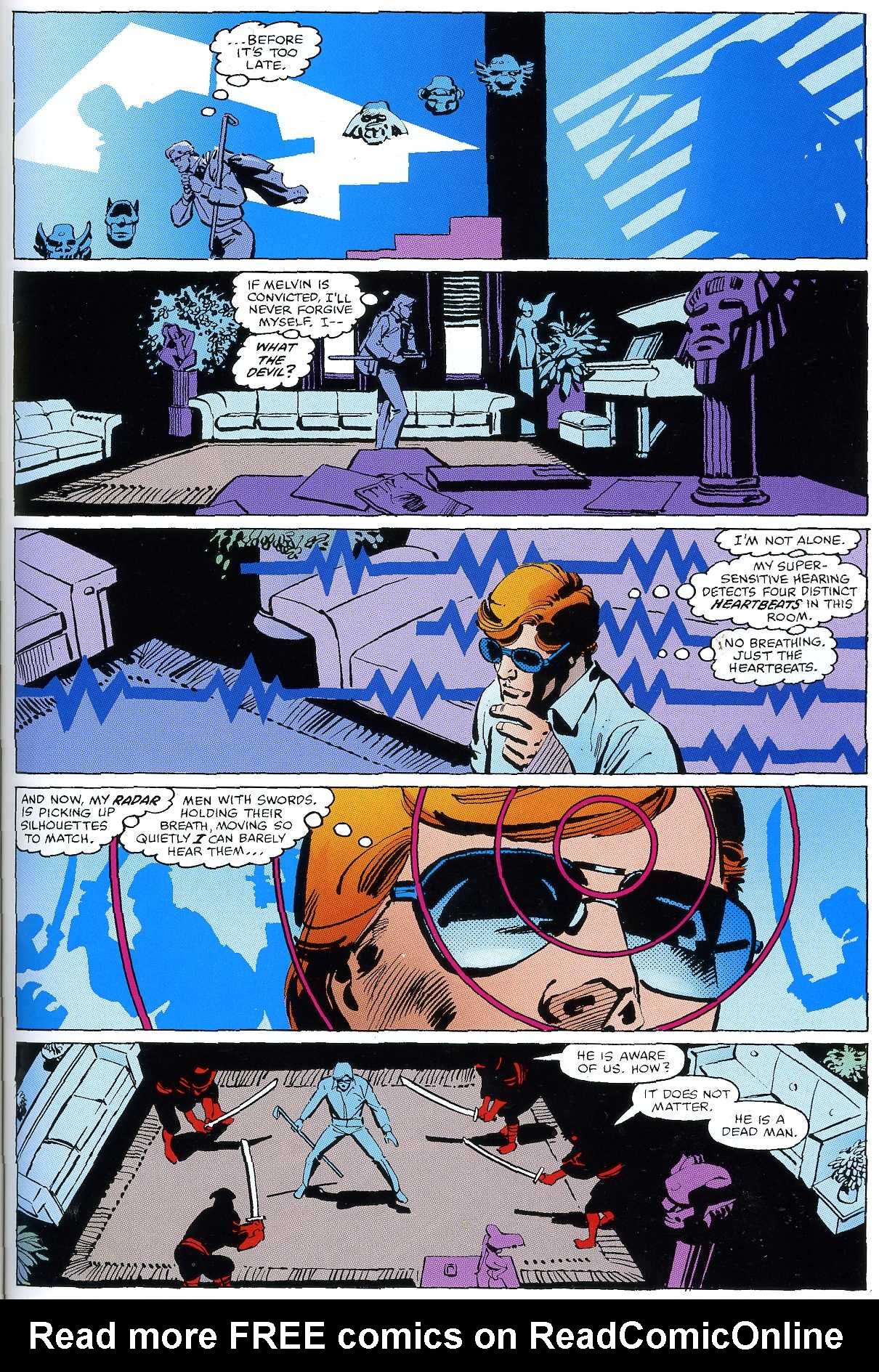 Read online Daredevil Visionaries: Frank Miller comic -  Issue # TPB 2 - 147