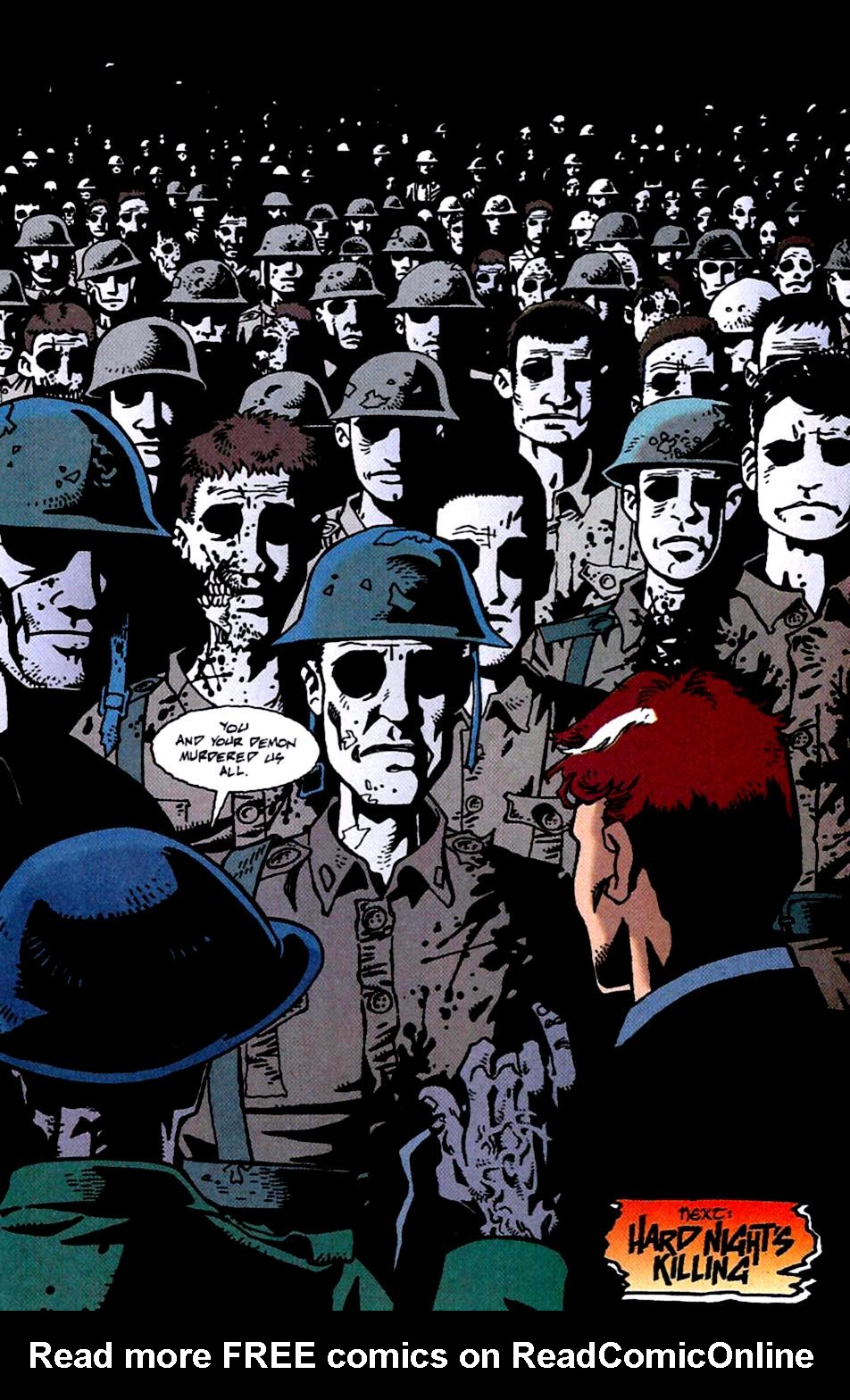 Read online The Demon (1990) comic -  Issue #52 - 23