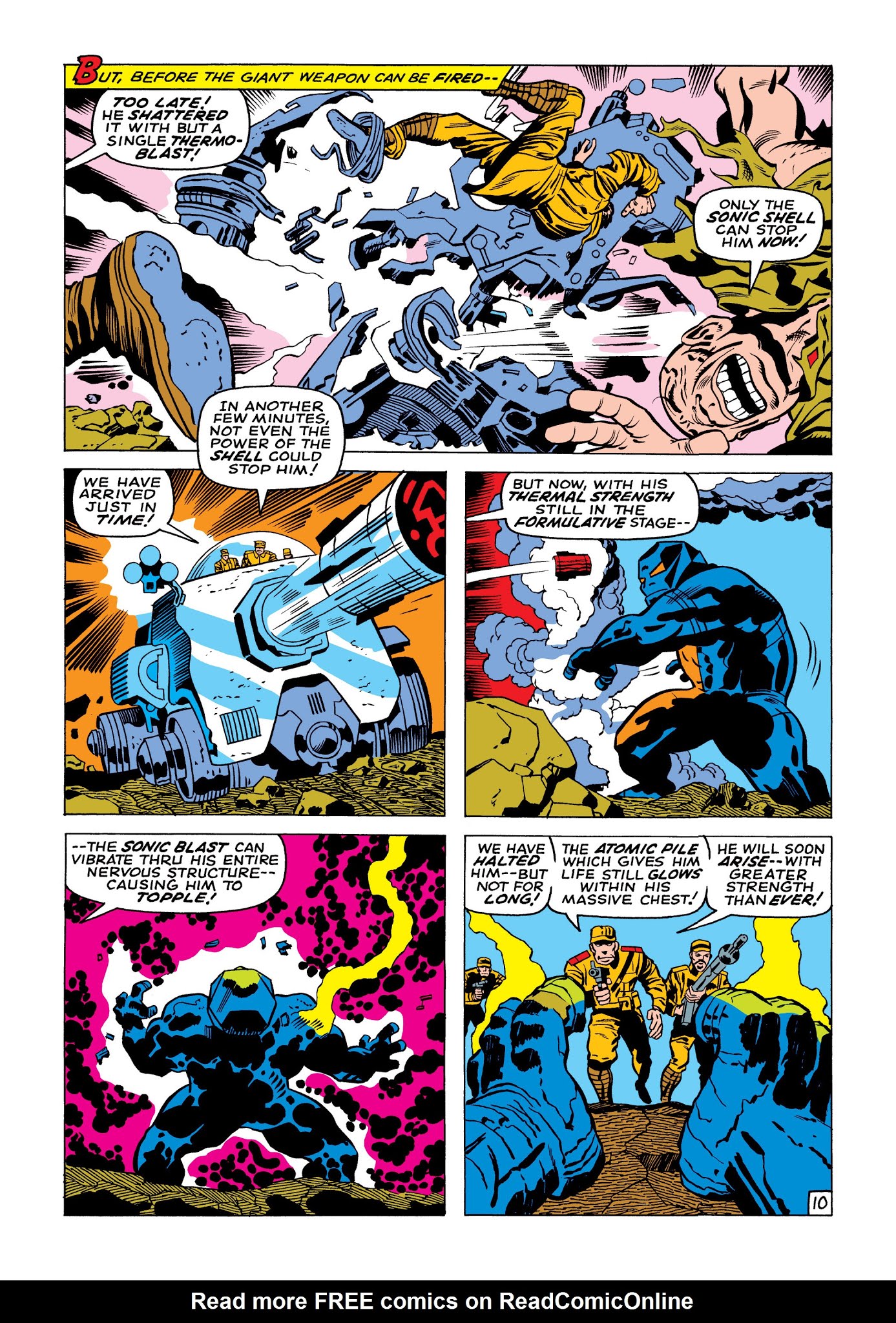 Read online Thor Epic Collection comic -  Issue # TPB 4 (Part 4) - 5