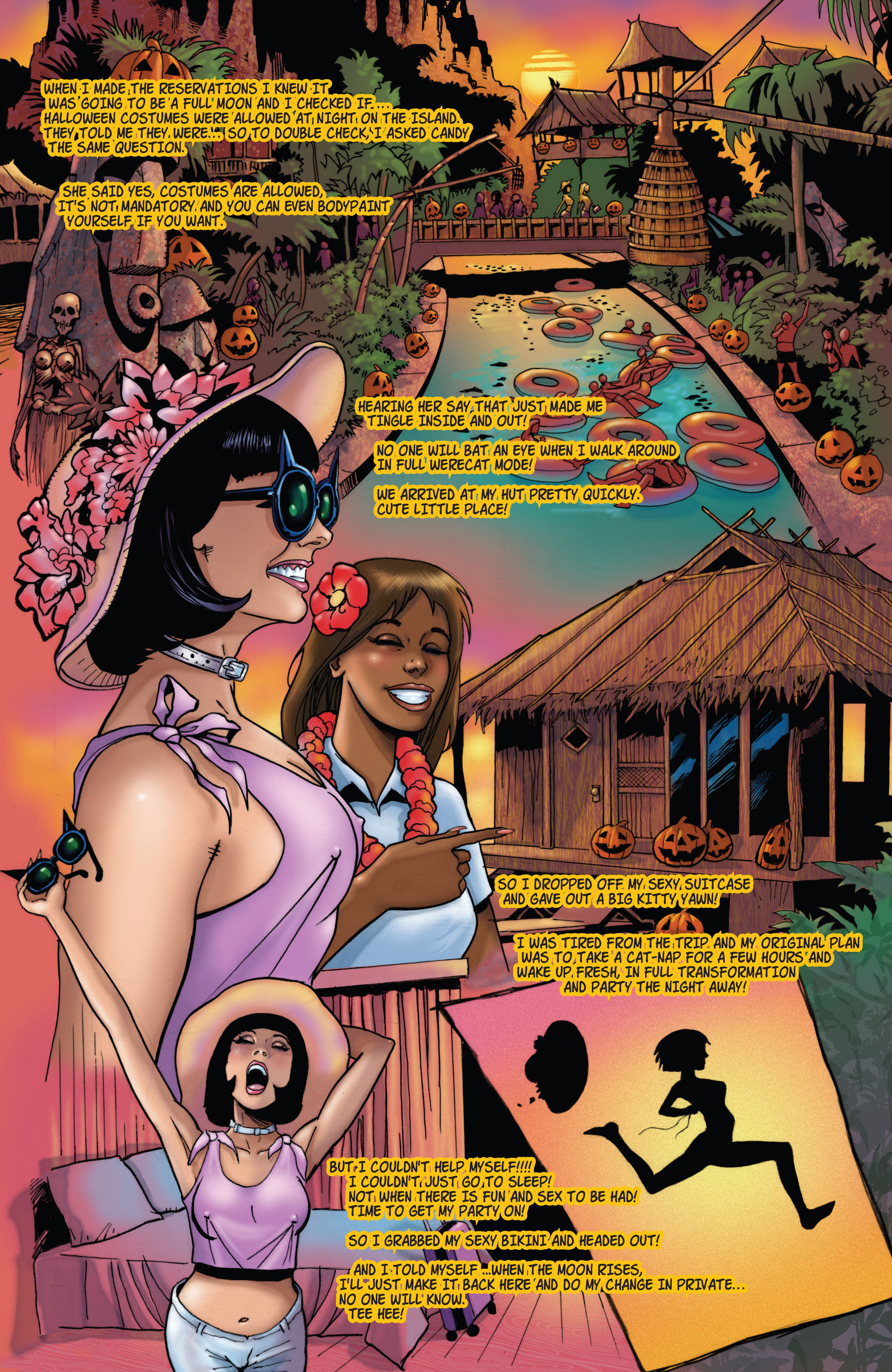 Read online Tarot: Witch of the Black Rose comic -  Issue #124 - 6