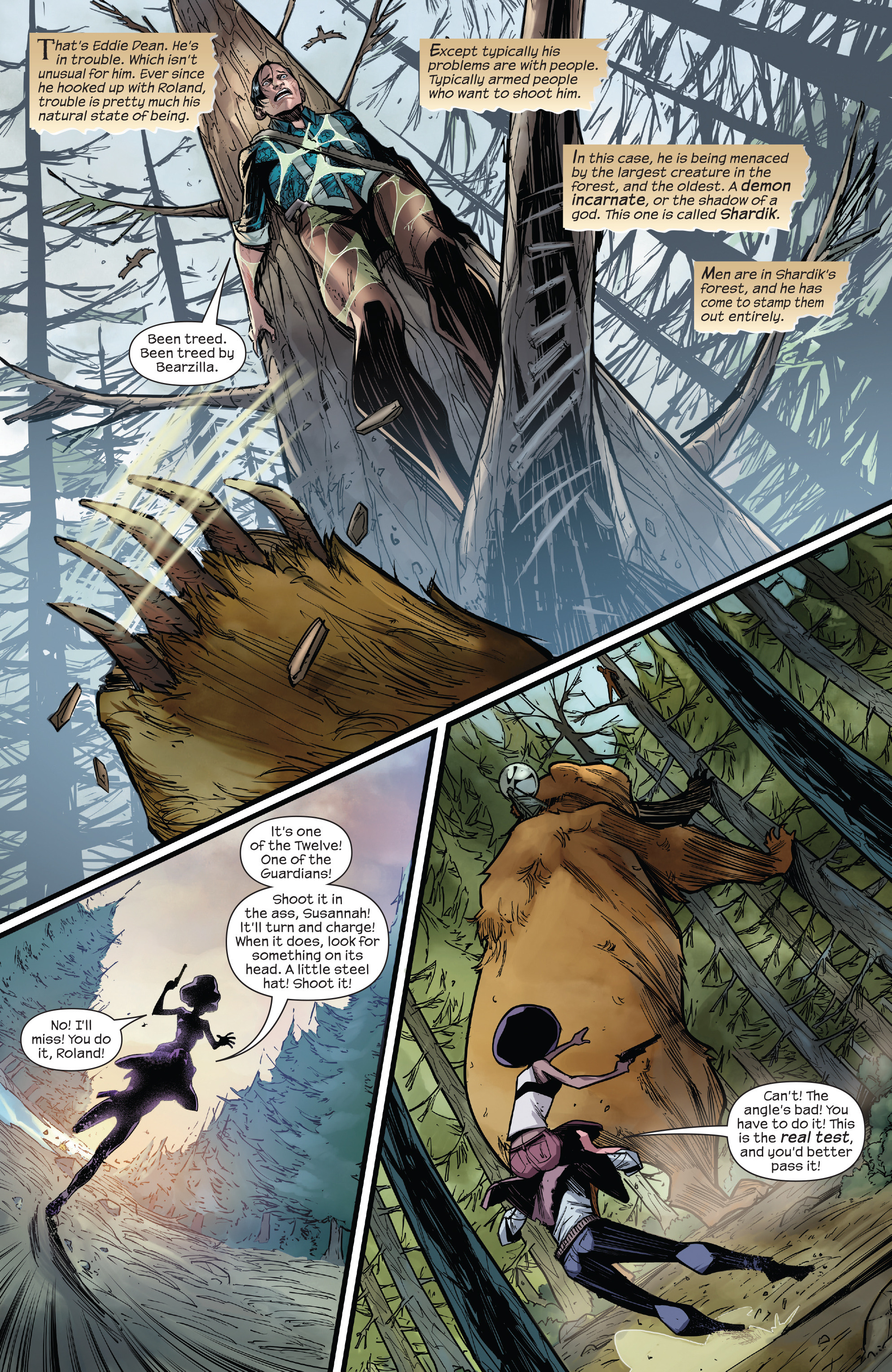 Read online Dark Tower: The Drawing of the Three - The Sailor comic -  Issue #2 - 3