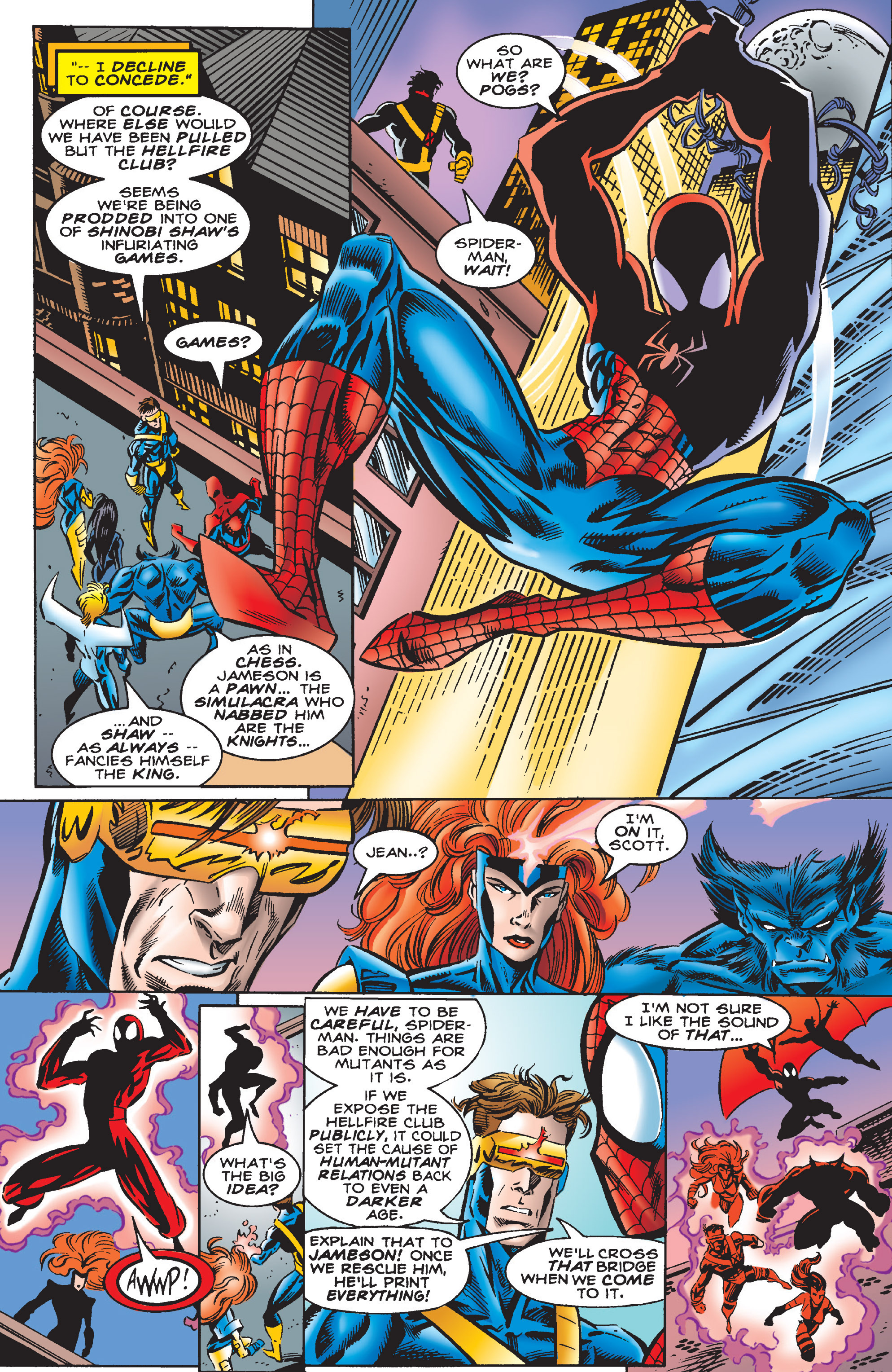 Read online Spider-Man: The Complete Clone Saga Epic comic -  Issue # TPB 5 (Part 2) - 188