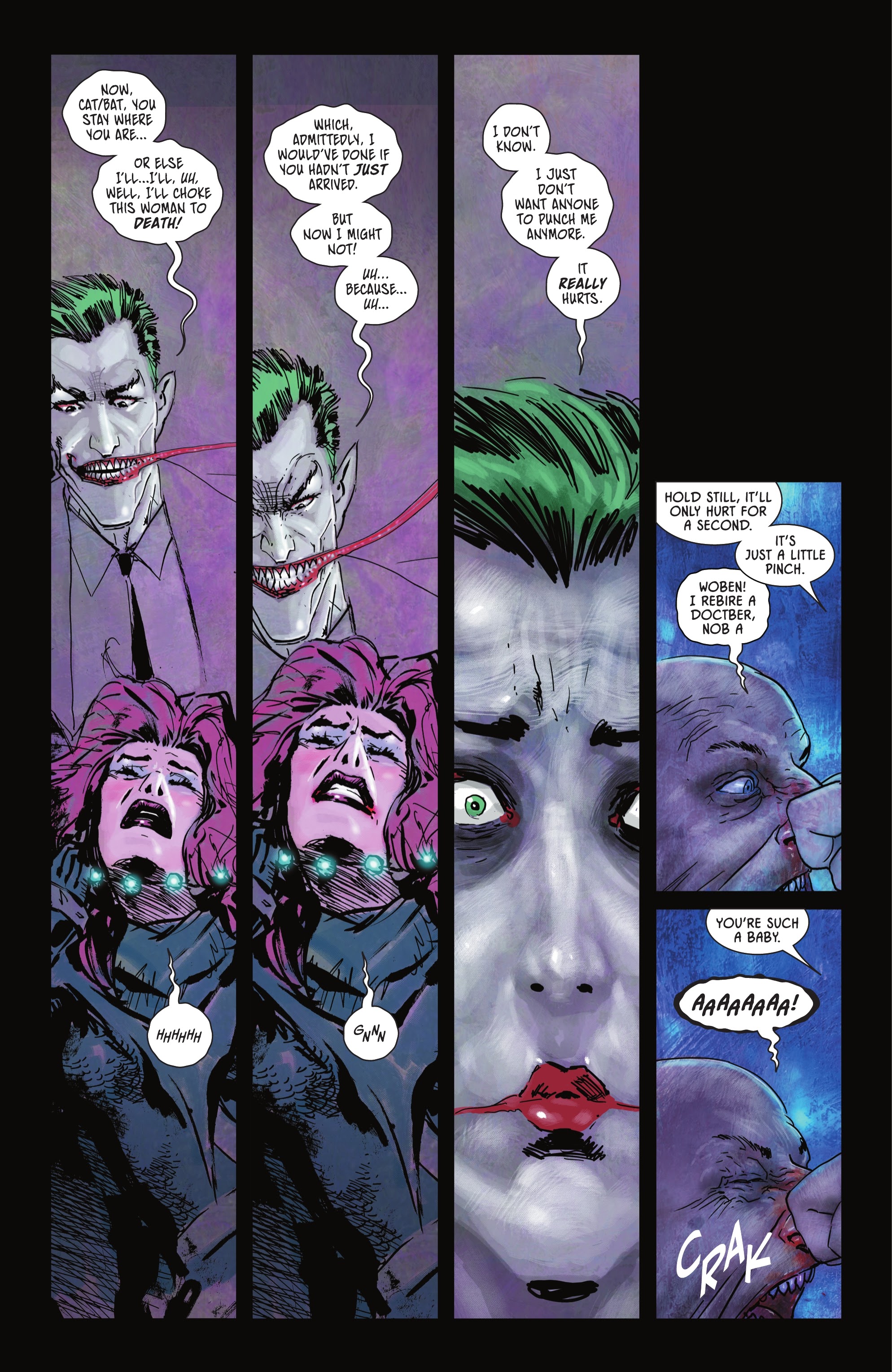 Read online Batman/Catwoman comic -  Issue #9 - 12