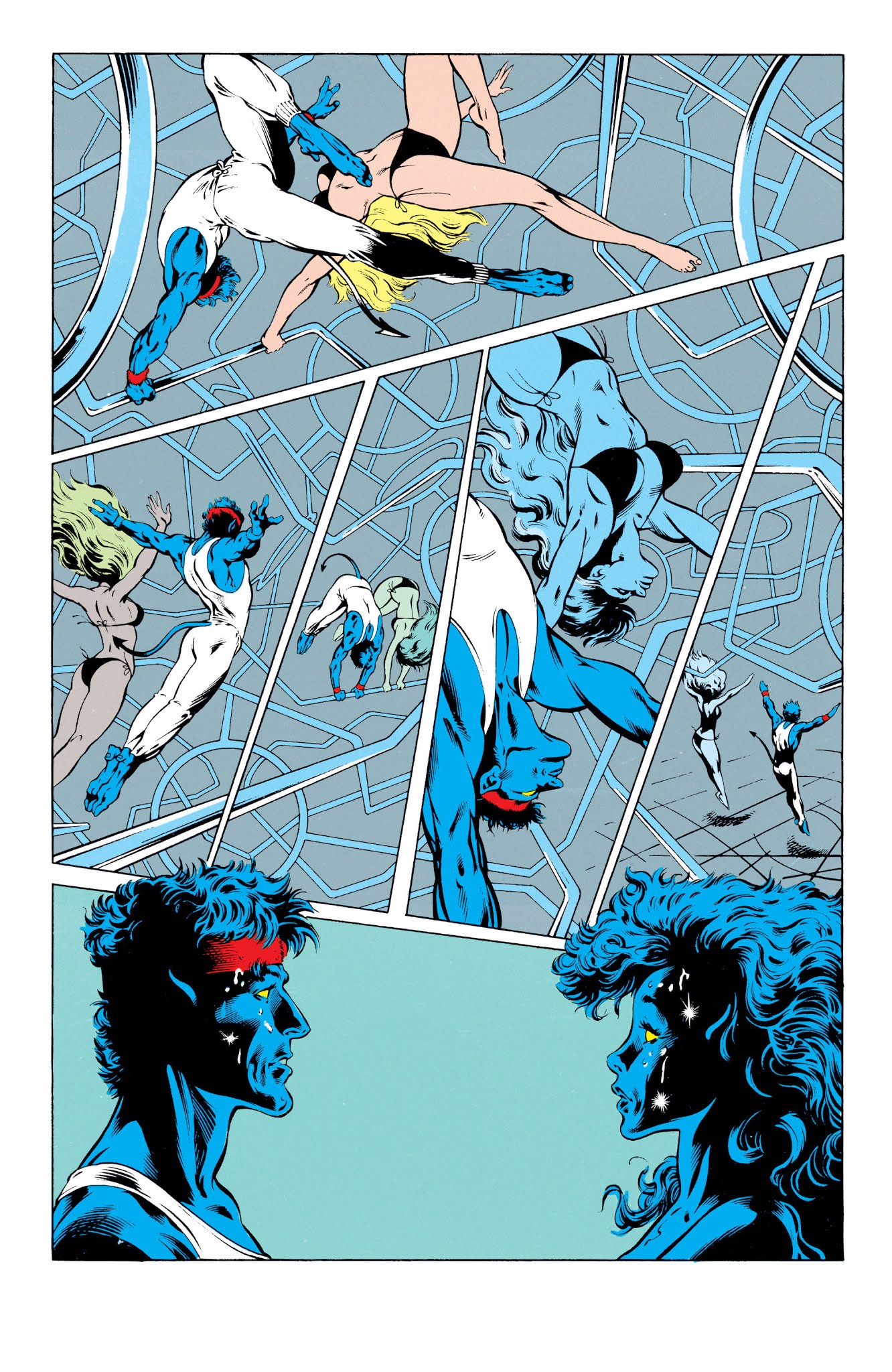 Read online Excalibur Visionaries: Alan Davis comic -  Issue # TPB 1 (Part 1) - 29