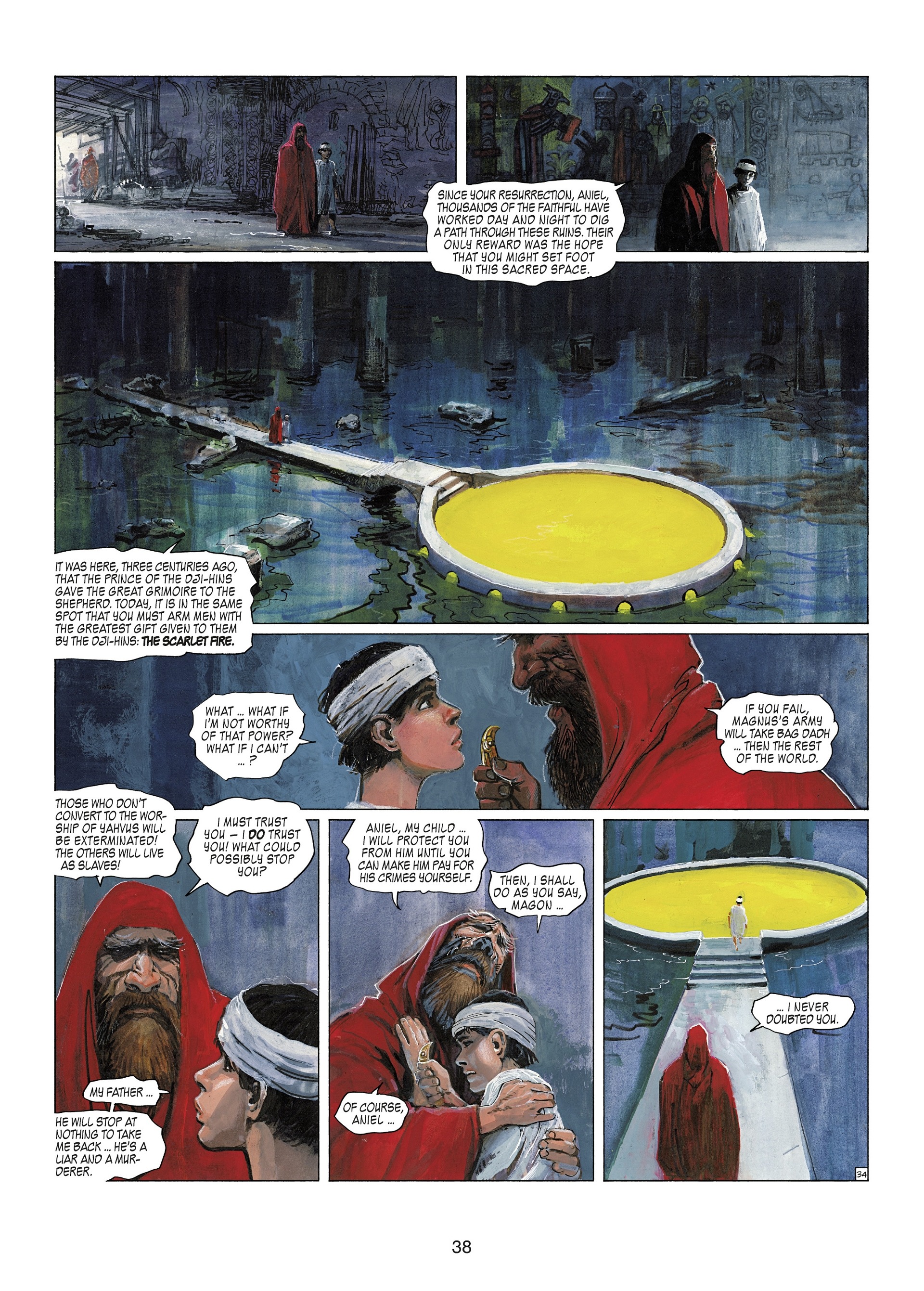 Read online Thorgal comic -  Issue #27 - 40