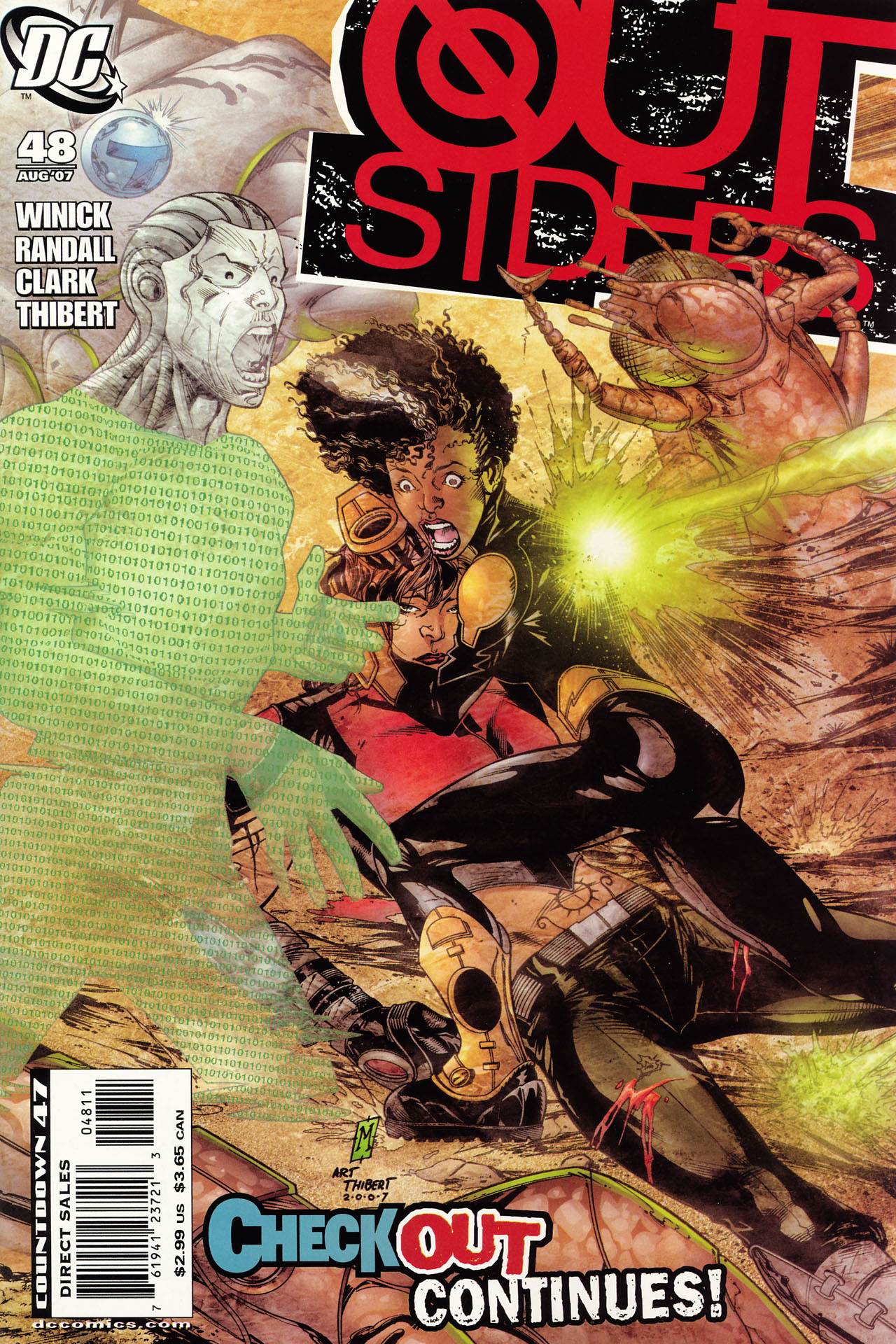 Read online Outsiders (2003) comic -  Issue #48 - 1