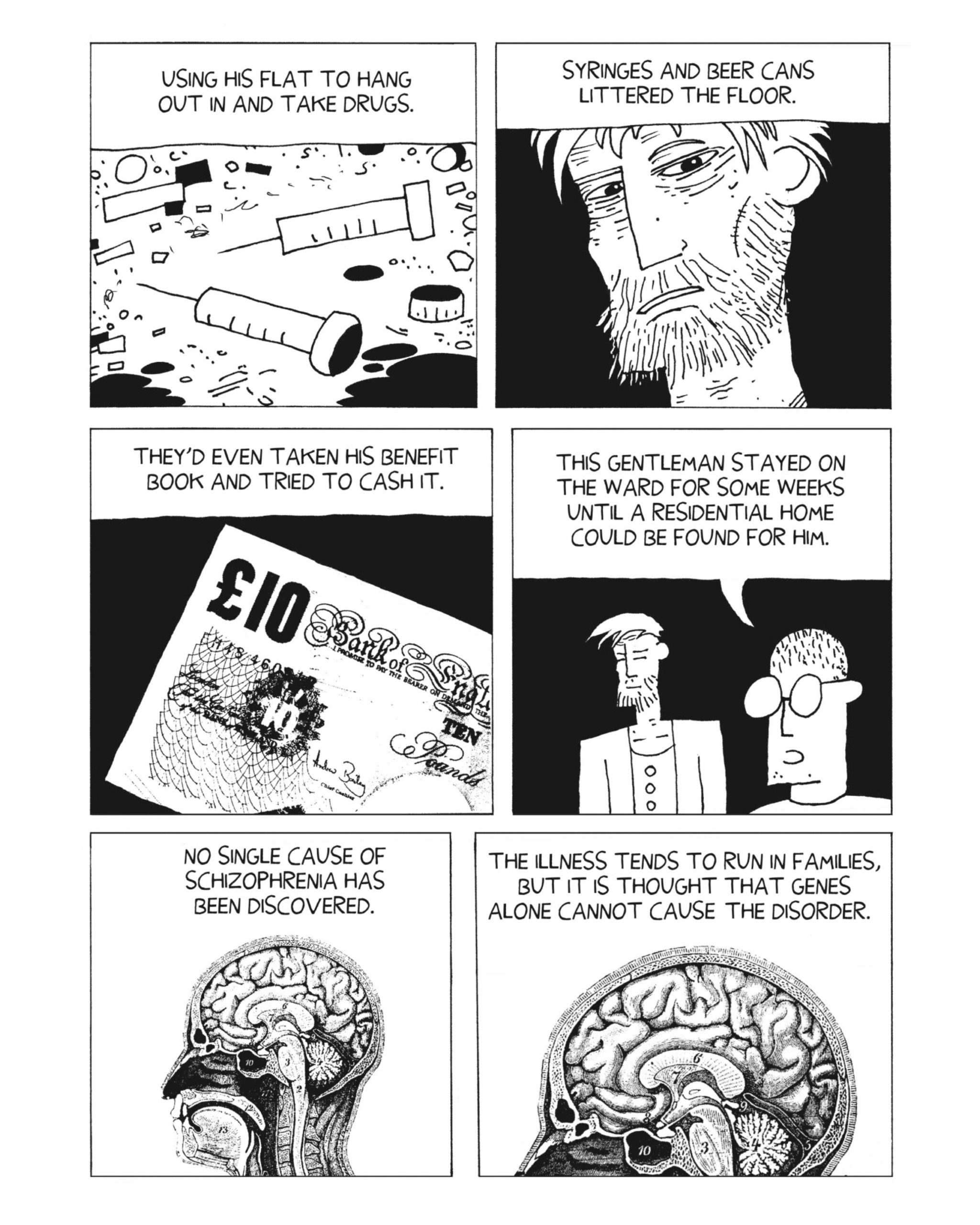 Read online Psychiatric Tales comic -  Issue # TPB (Part 1) - 91