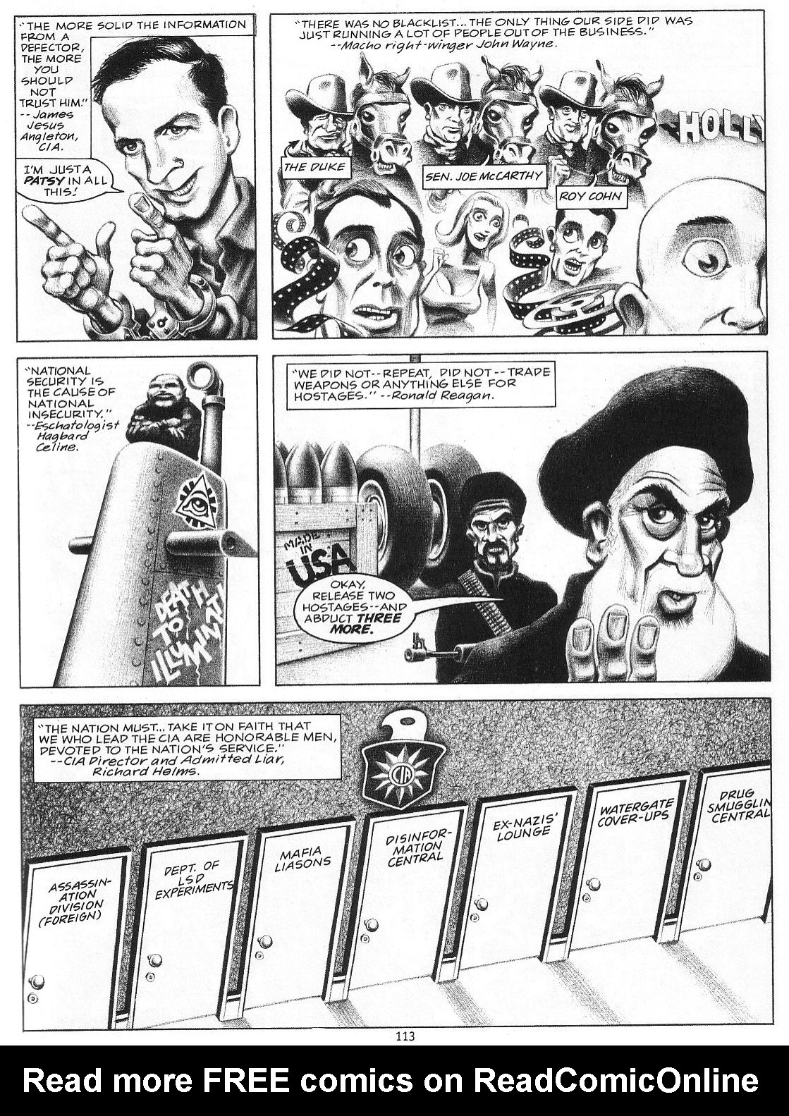 Read online The Big Book of... comic -  Issue # TPB Conspiracies - 113