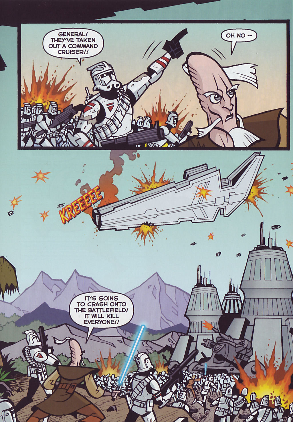 Read online Star Wars: Clone Wars Adventures comic -  Issue # TPB 6 - 57