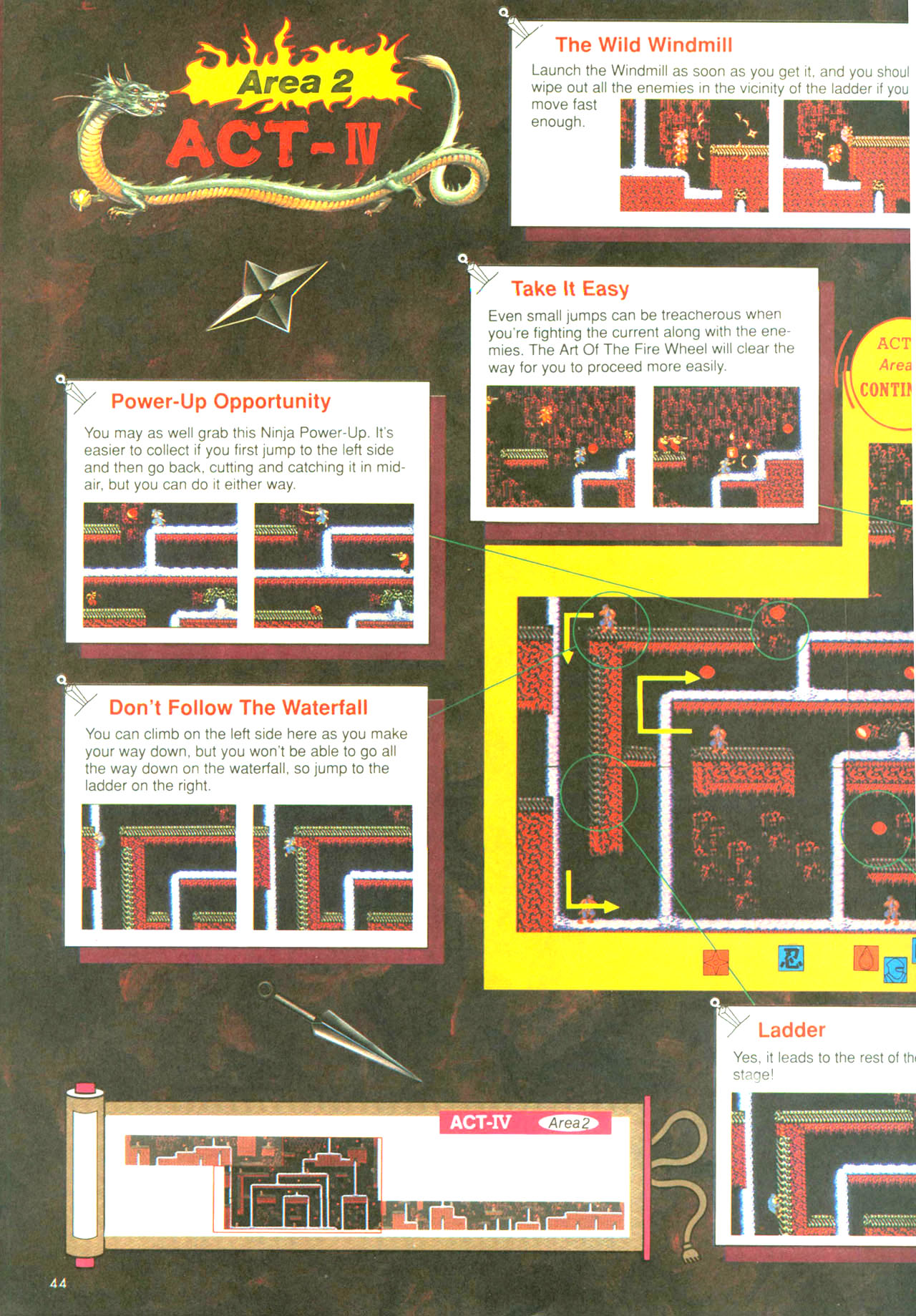 Read online Nintendo Power comic -  Issue #15 - 47