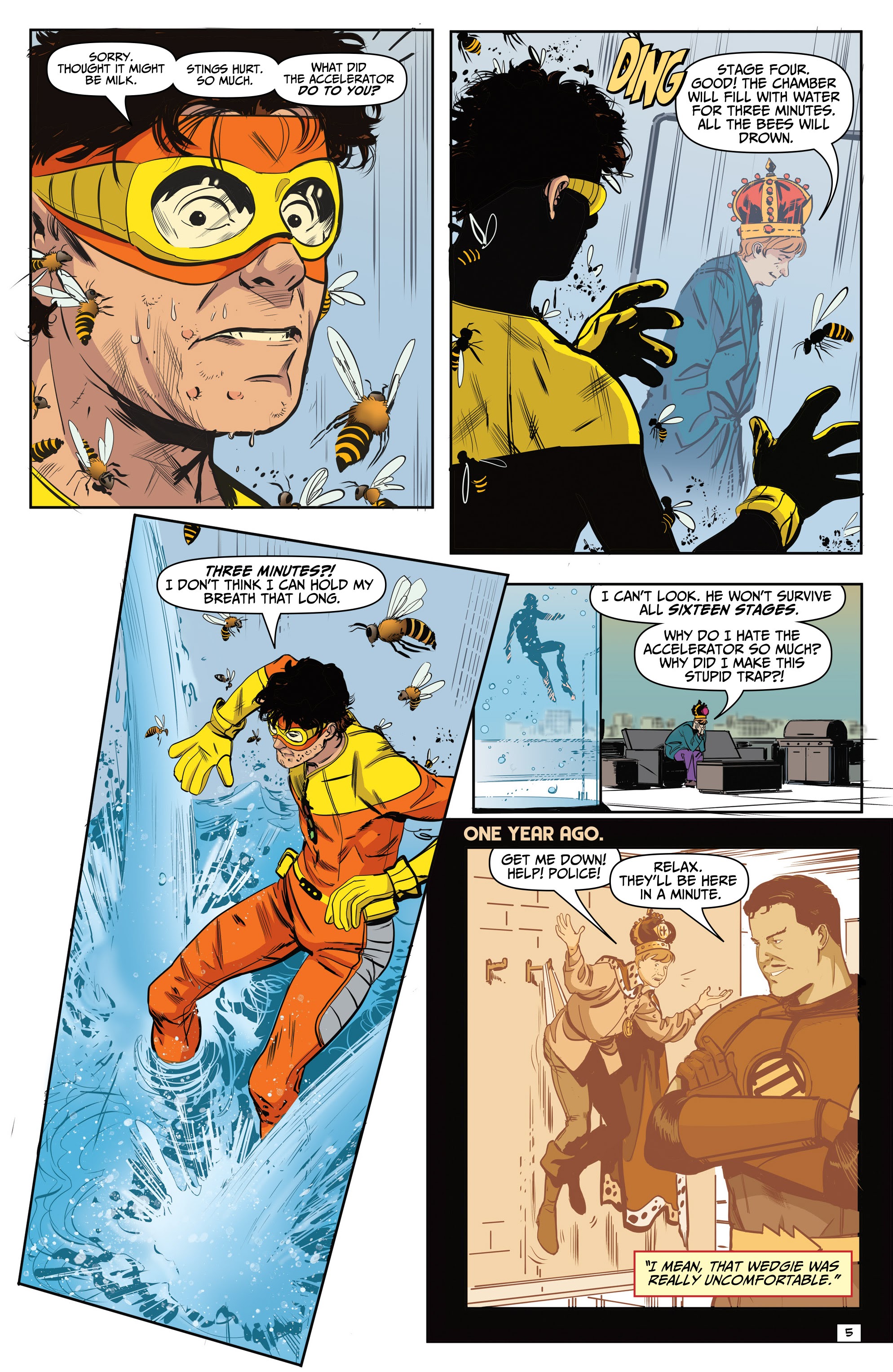 Read online My Bad comic -  Issue #3 - 21