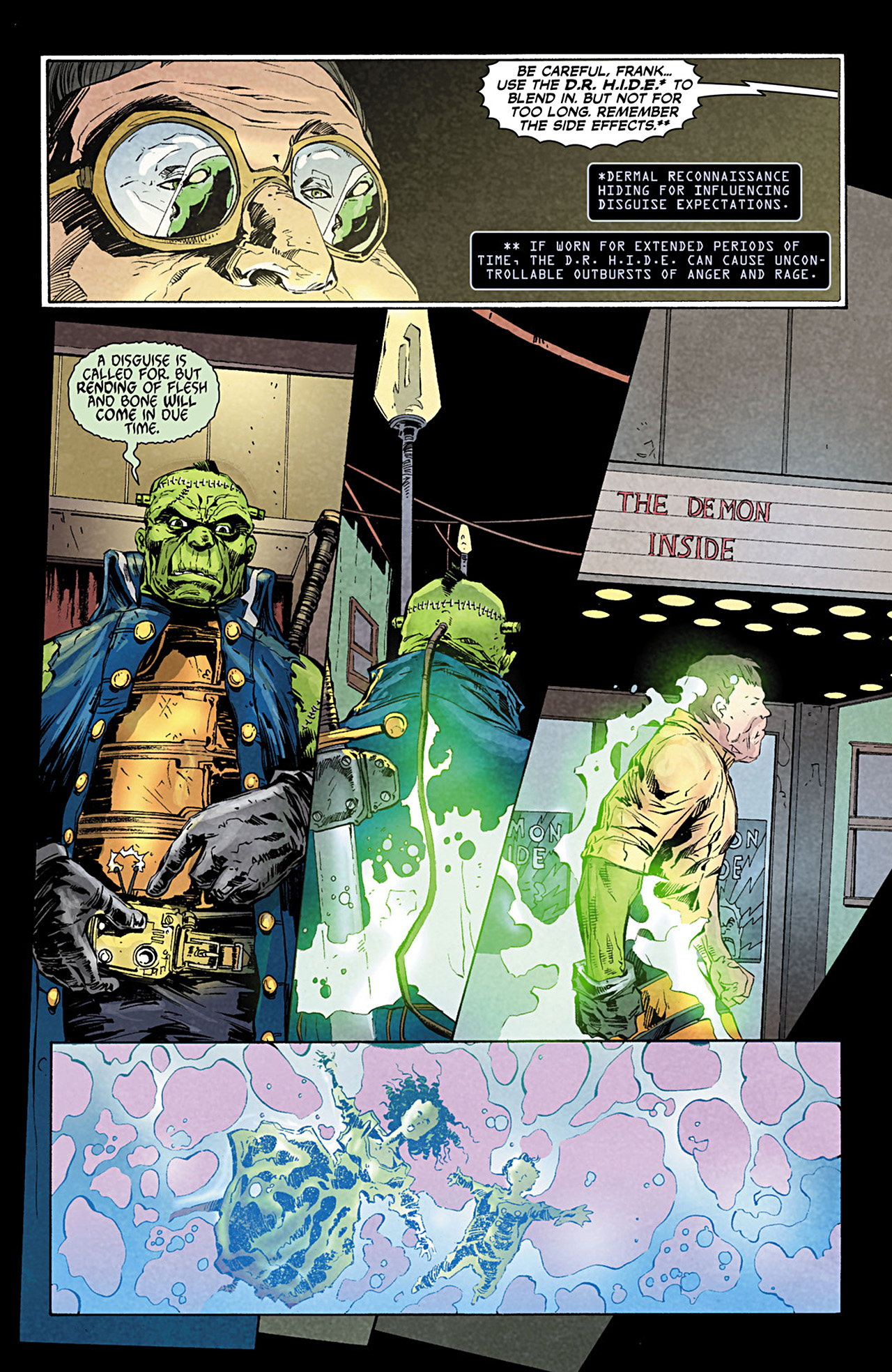 Read online Frankenstein, Agent of S.H.A.D.E. comic -  Issue #11 - 16