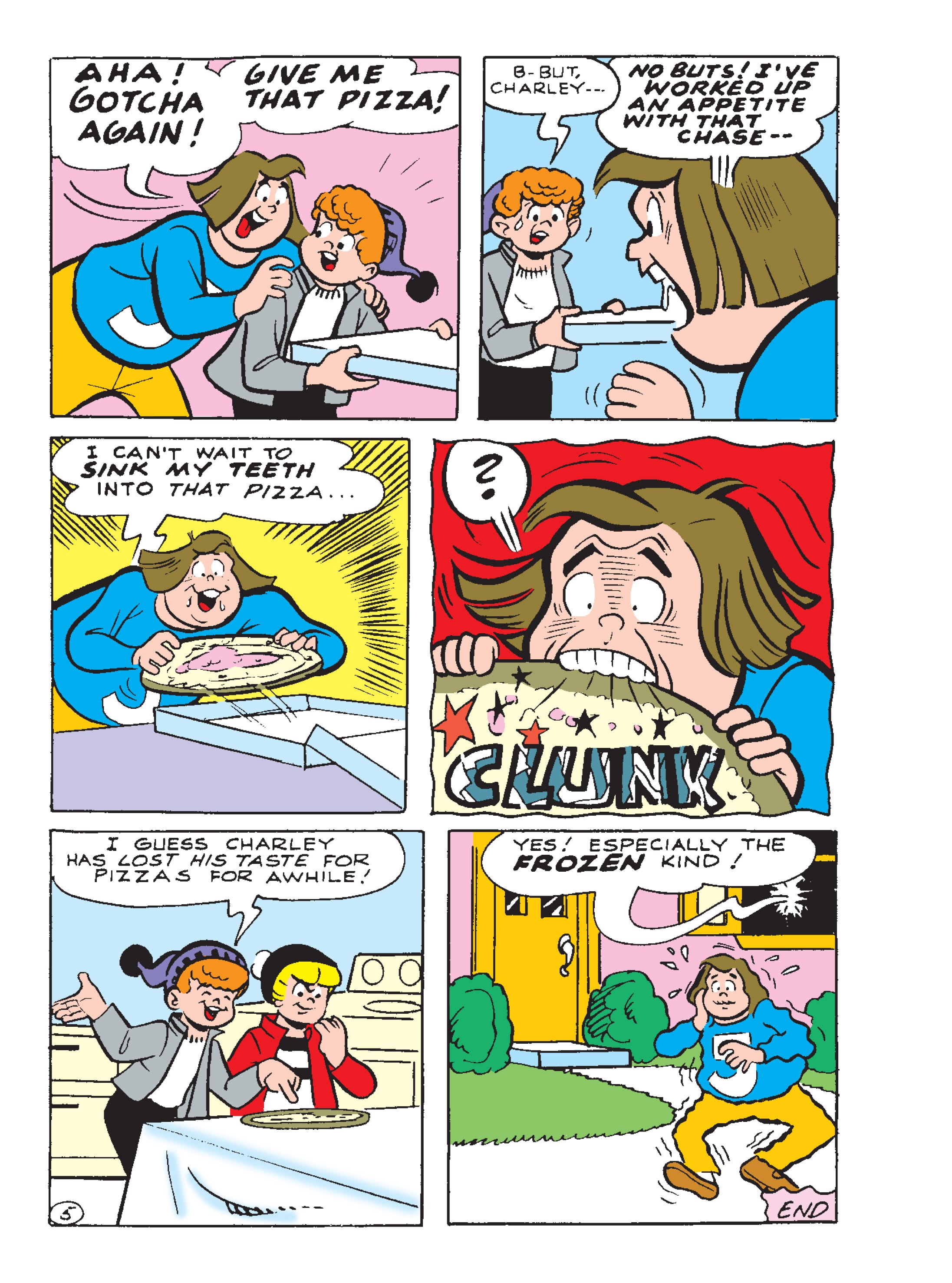 Read online Betty & Veronica Friends Double Digest comic -  Issue #276 - 165