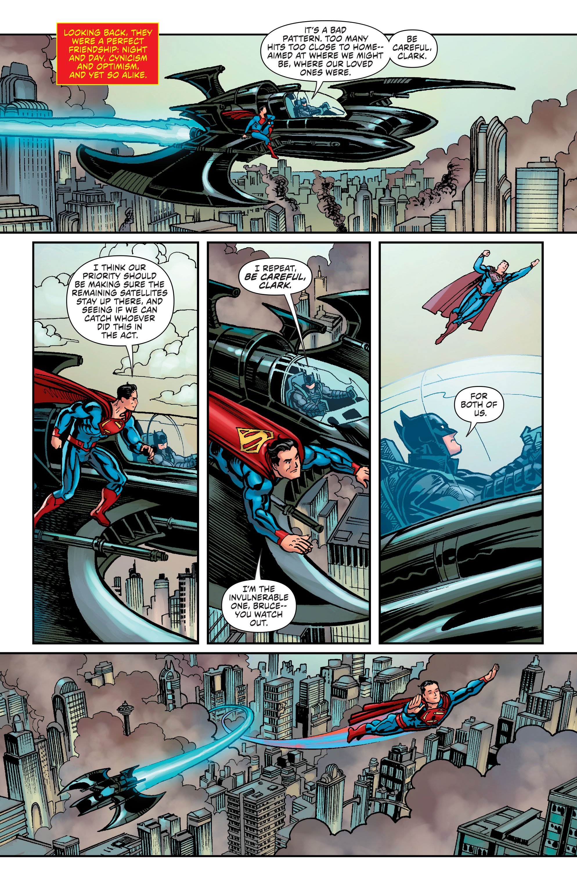 Read online Worlds' Finest comic -  Issue #31 - 13