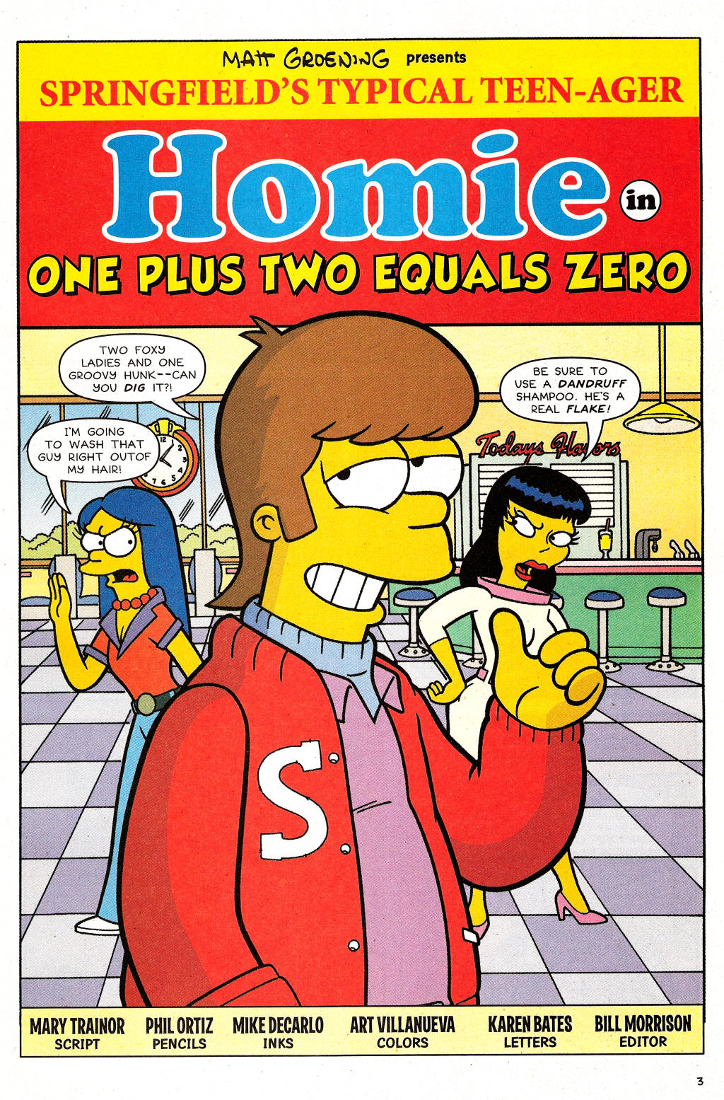 Read online Simpsons Comics comic -  Issue #122 - 5