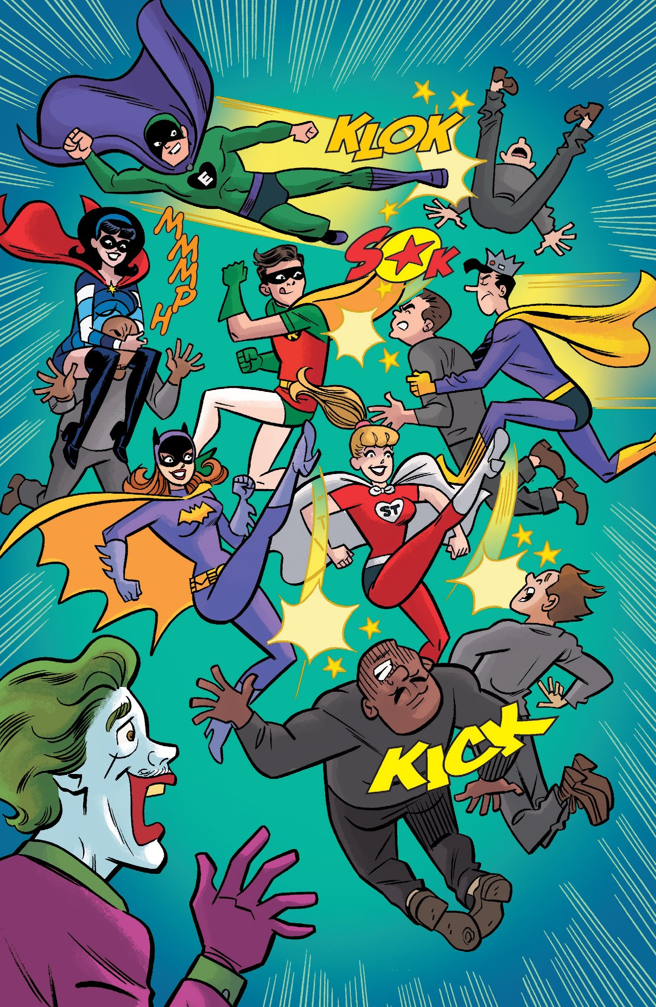 Read online Archie Meets Batman '66 comic -  Issue #6 - 14