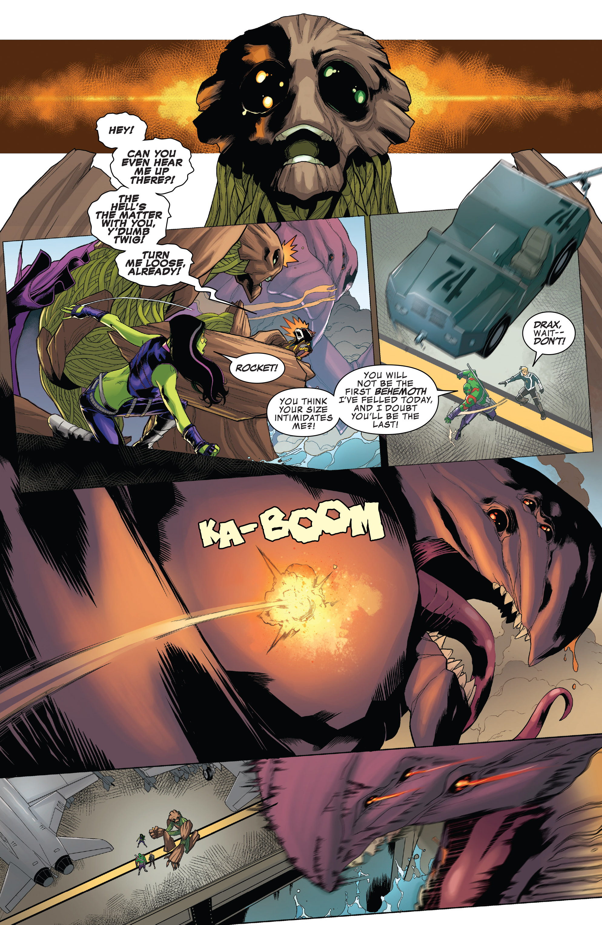 Read online Guardians of the Galaxy (2015) comic -  Issue #1.MU - 12