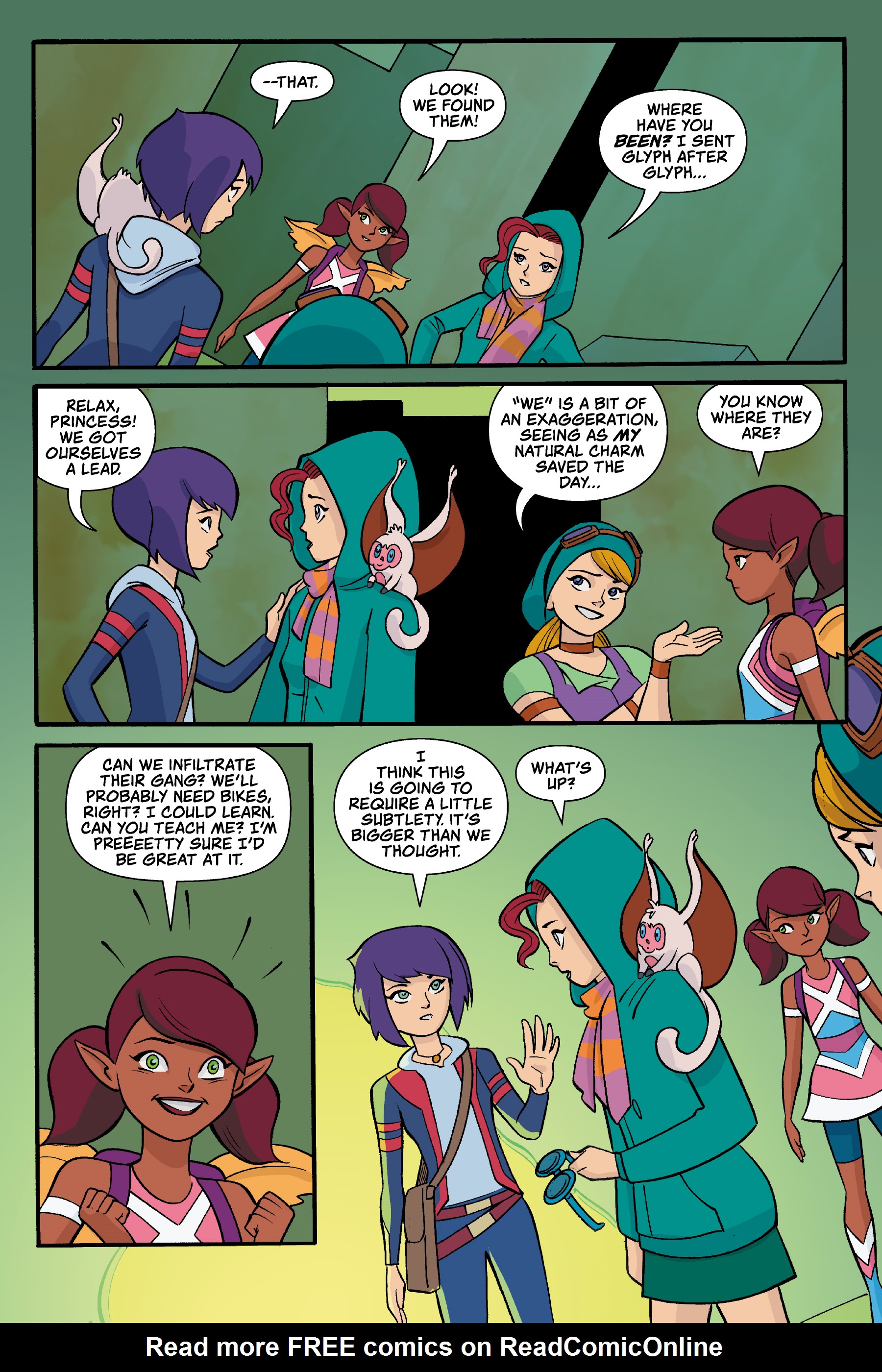 Read online Mysticons comic -  Issue # TPB 1 - 22