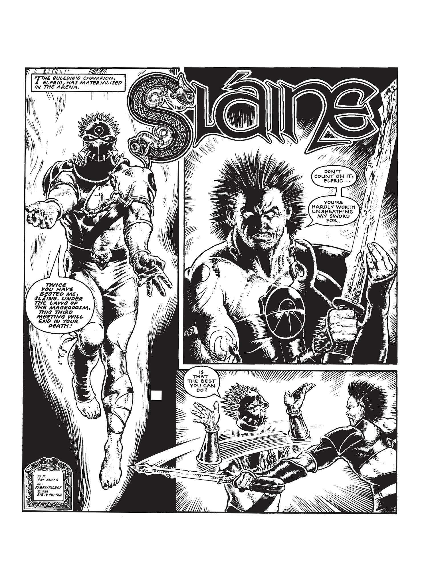 Read online Sláine comic -  Issue # TPB 2 - 155