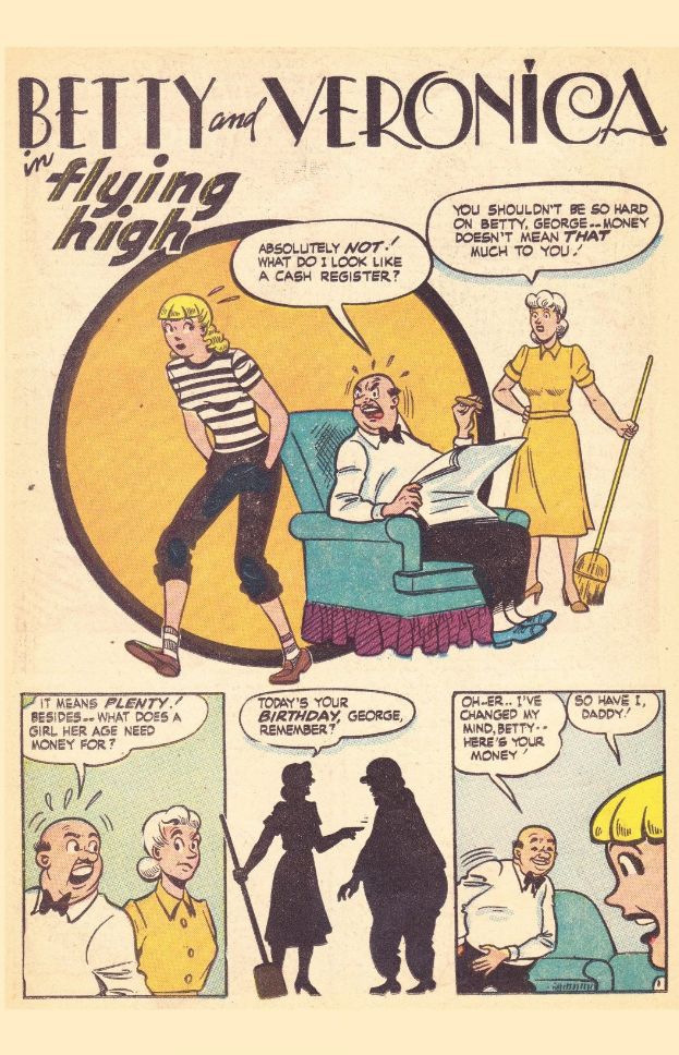 Read online Archie Comics comic -  Issue #037 - 19
