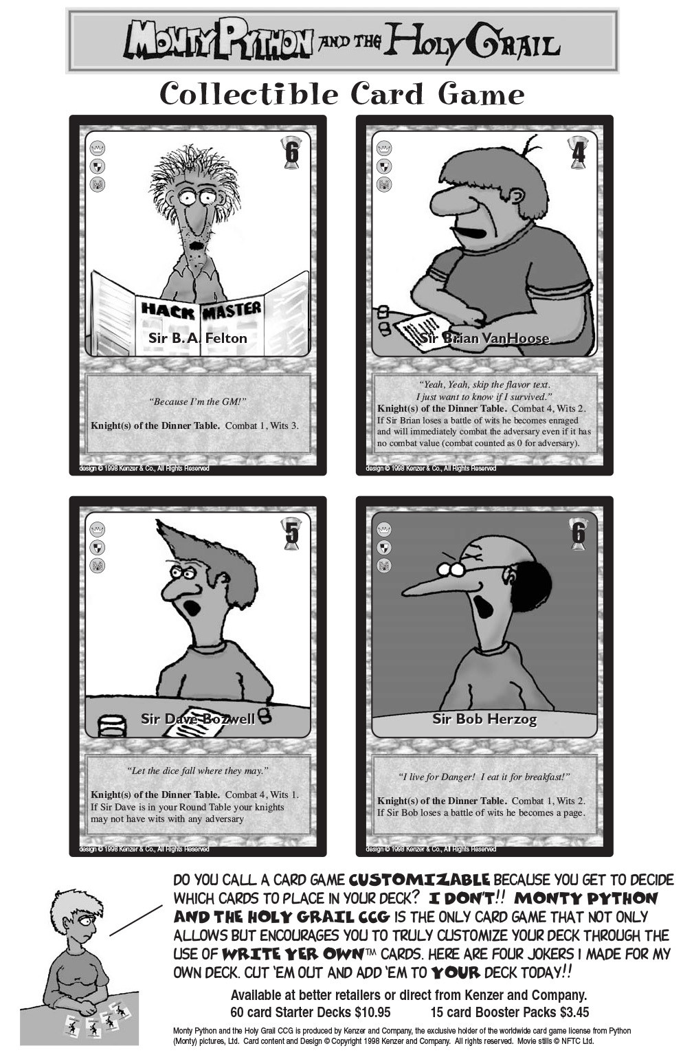 Read online Knights of the Dinner Table comic -  Issue #29 - 43