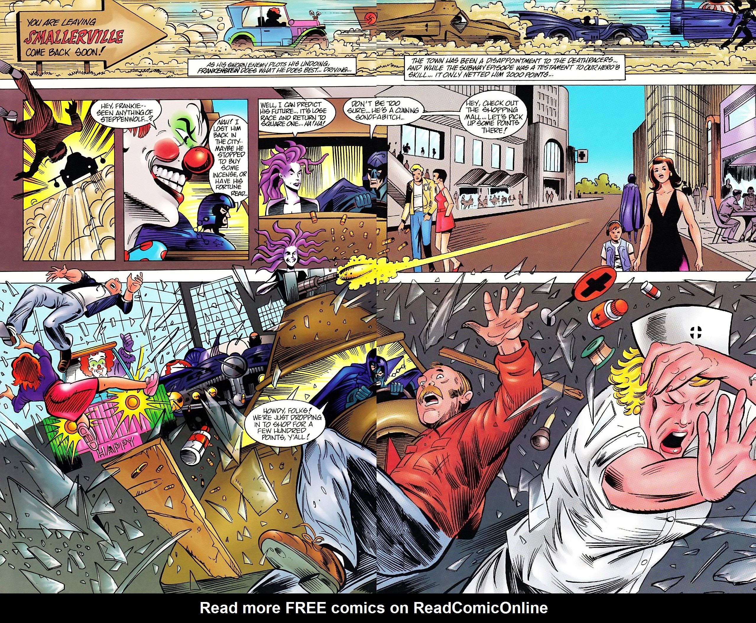 Read online Death Race 2020 comic -  Issue #7 - 14