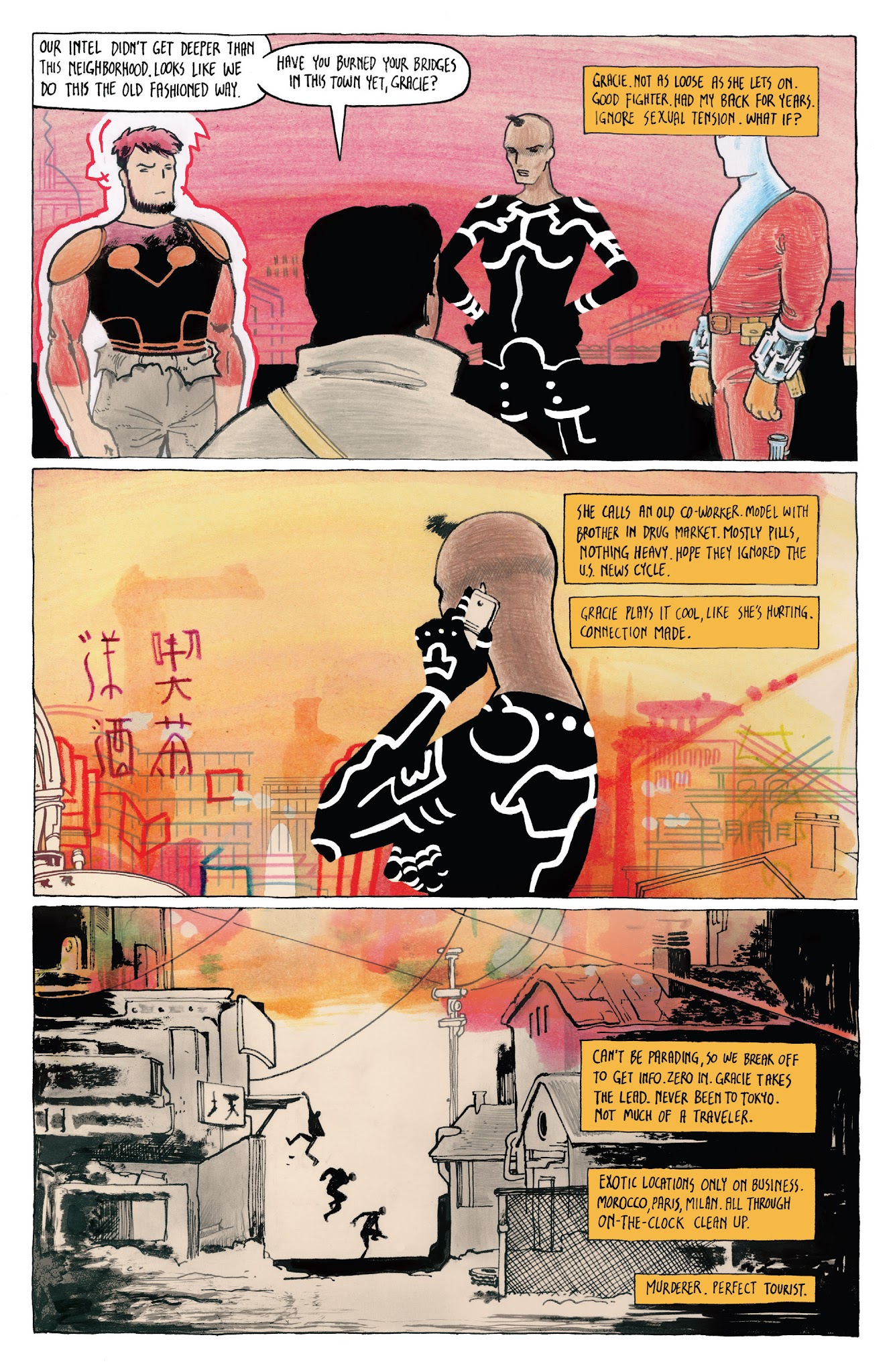 Read online Copra comic -  Issue #5 - 7