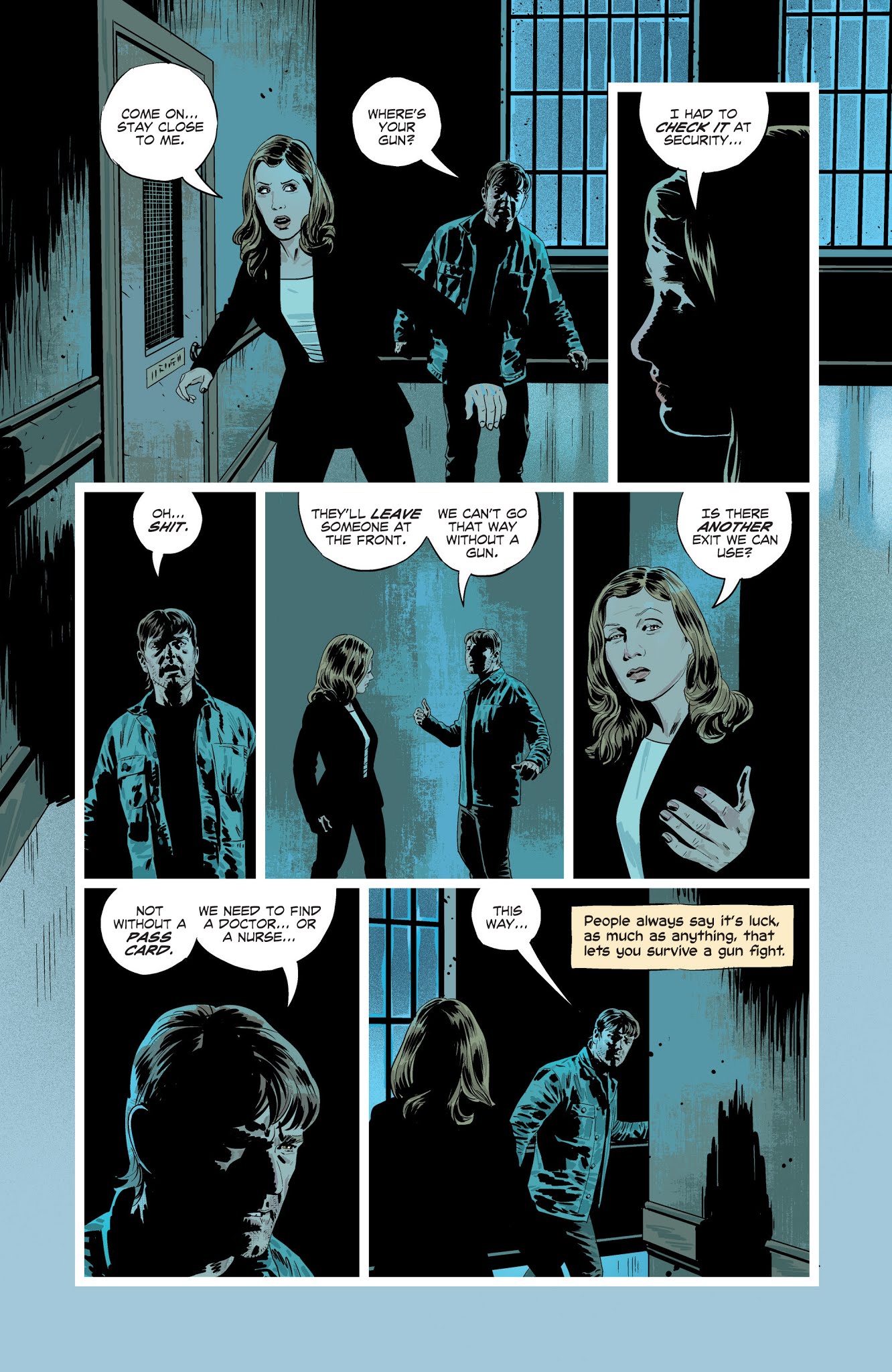 Read online Kill or Be Killed comic -  Issue #19 - 20