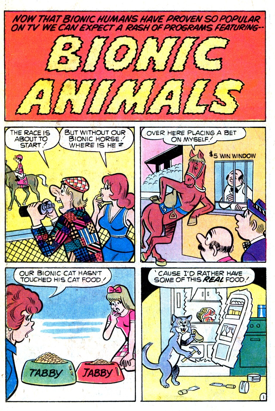 Read online Madhouse Comics comic -  Issue #109 - 22