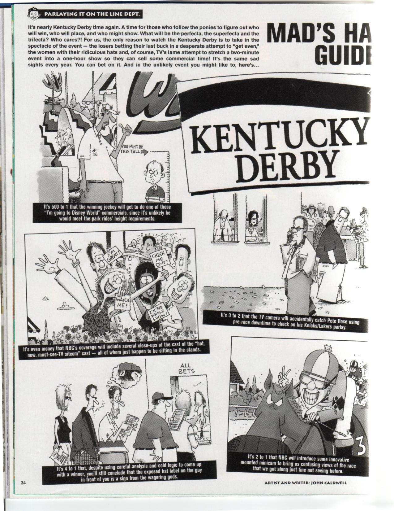 Read online MAD comic -  Issue #417 - 30