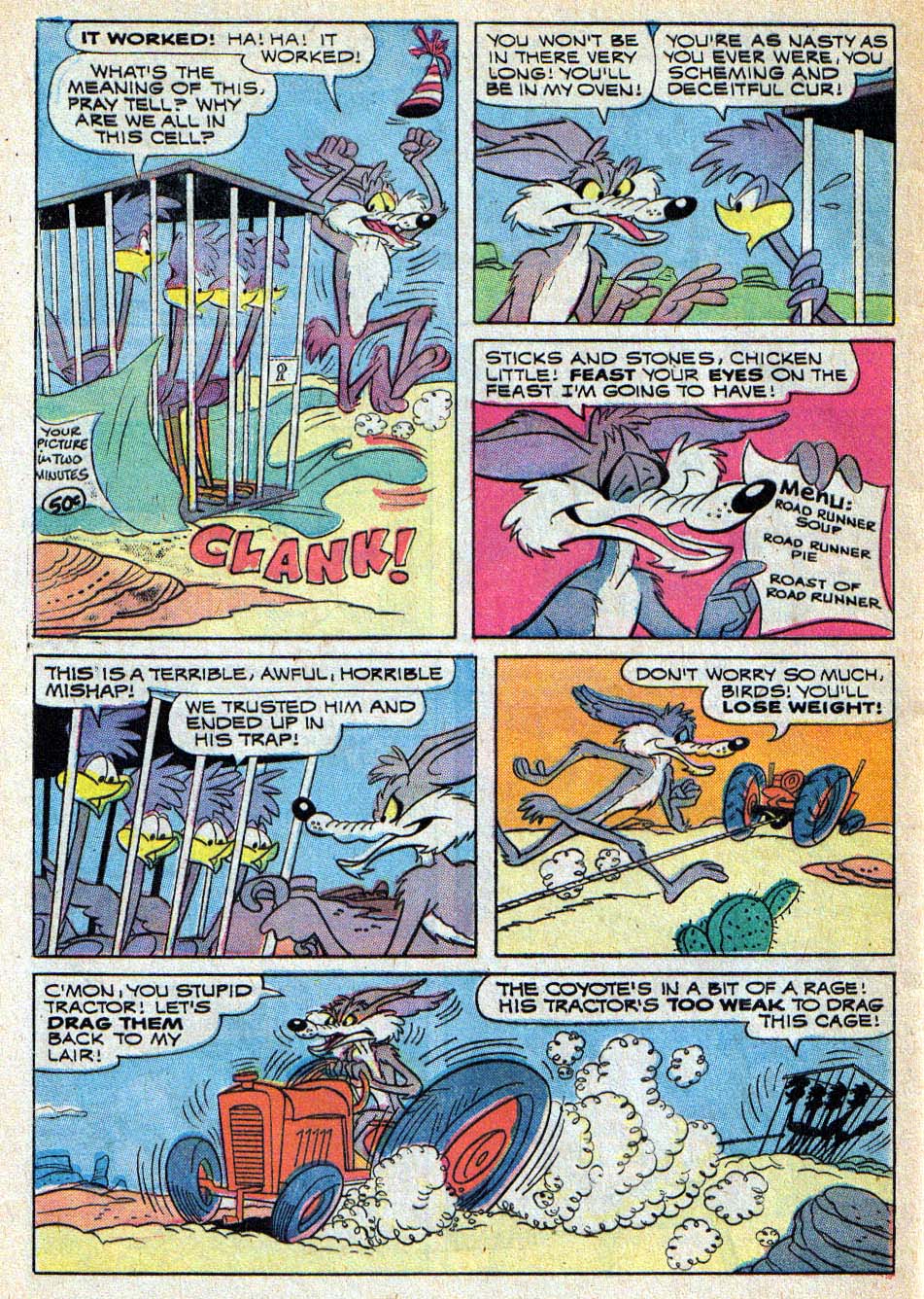 Read online Beep Beep The Road Runner comic -  Issue #39 - 25