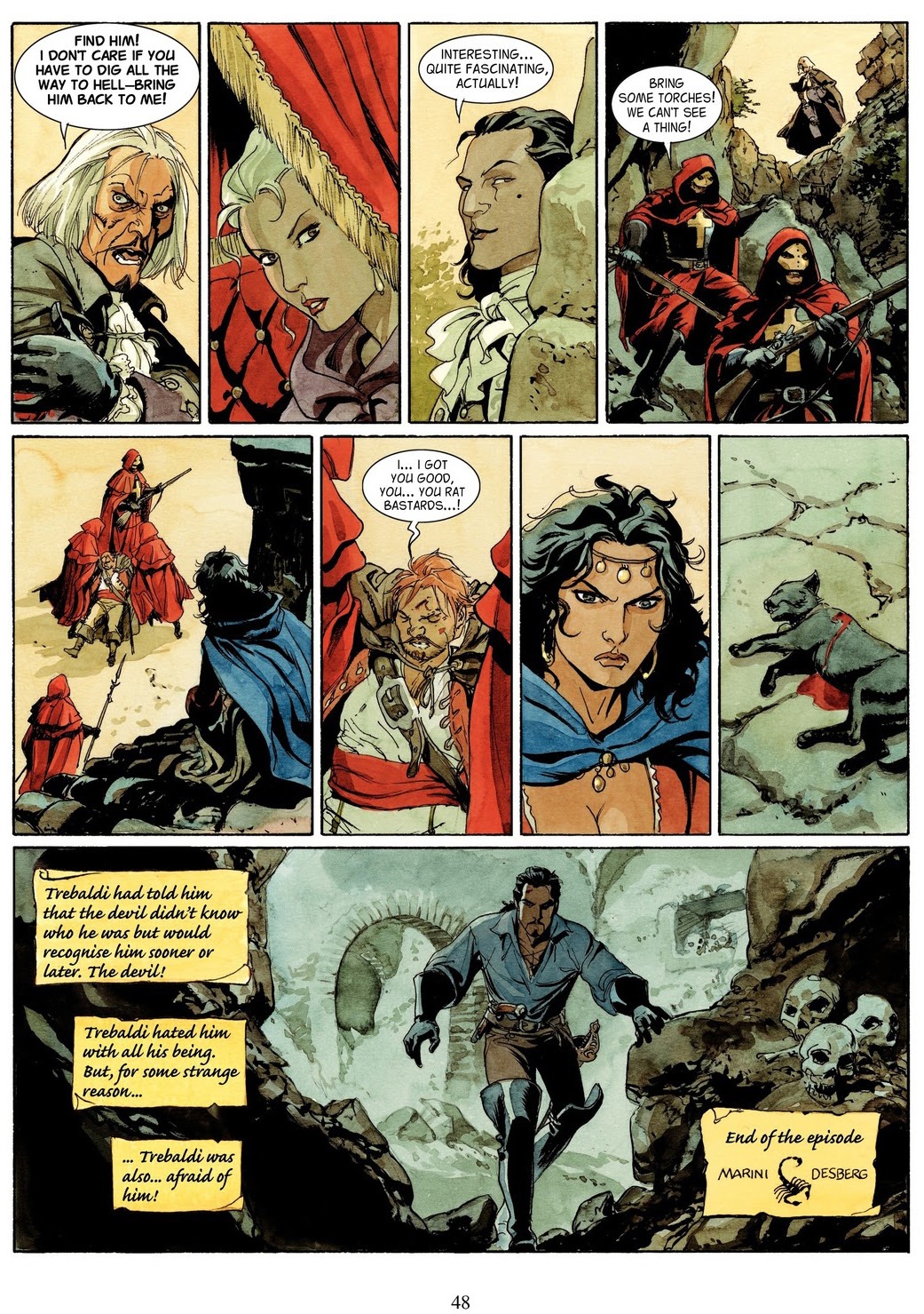 Read online The Scorpion (2008) comic -  Issue #5 - 48