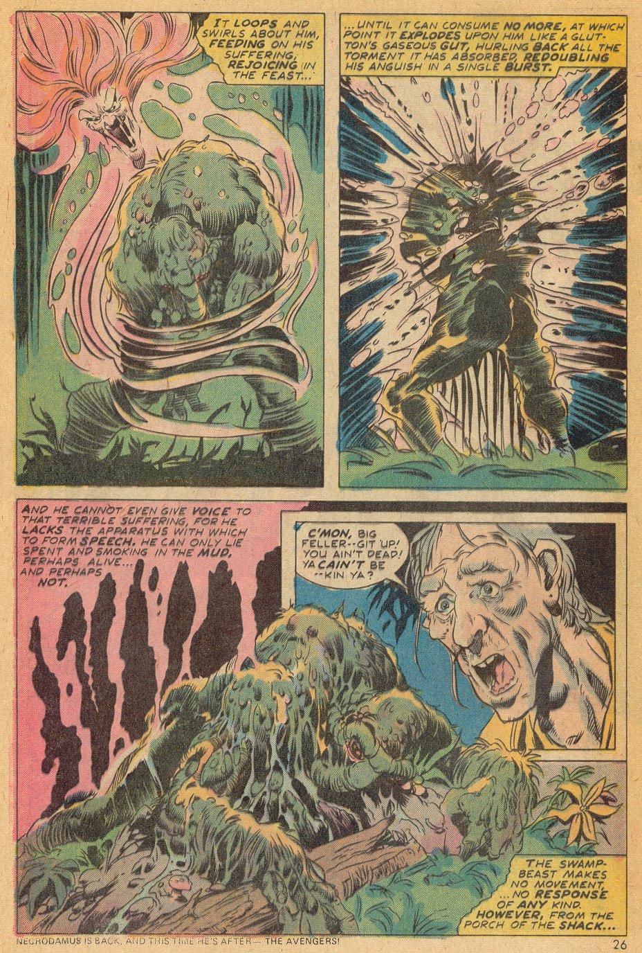 Read online Man-Thing (1974) comic -  Issue #10 - 17