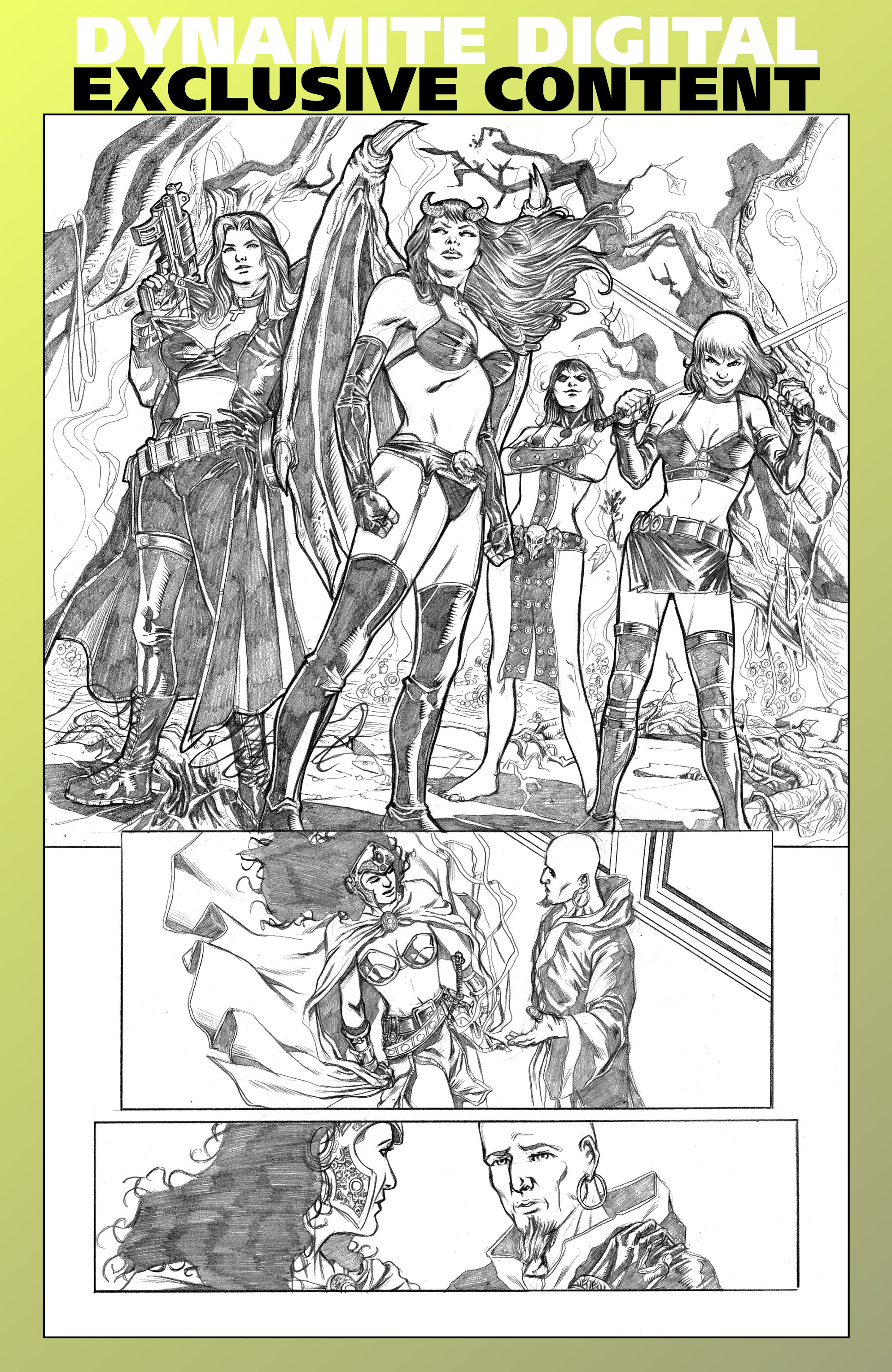 Read online Swords of Sorrow comic -  Issue #2 - 26