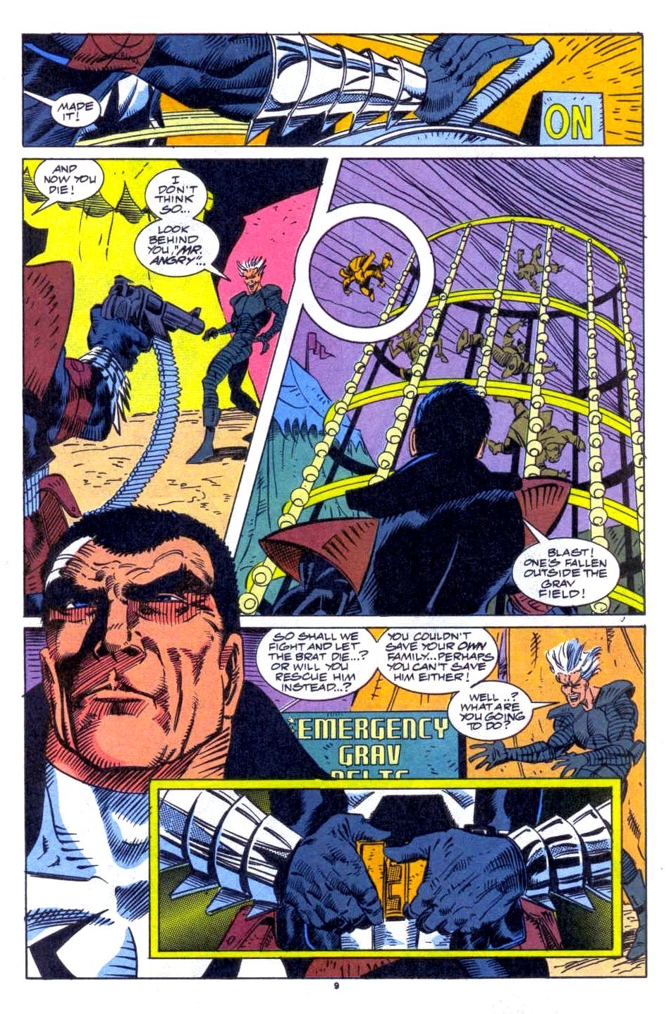 Read online Punisher 2099 comic -  Issue #2 - 11