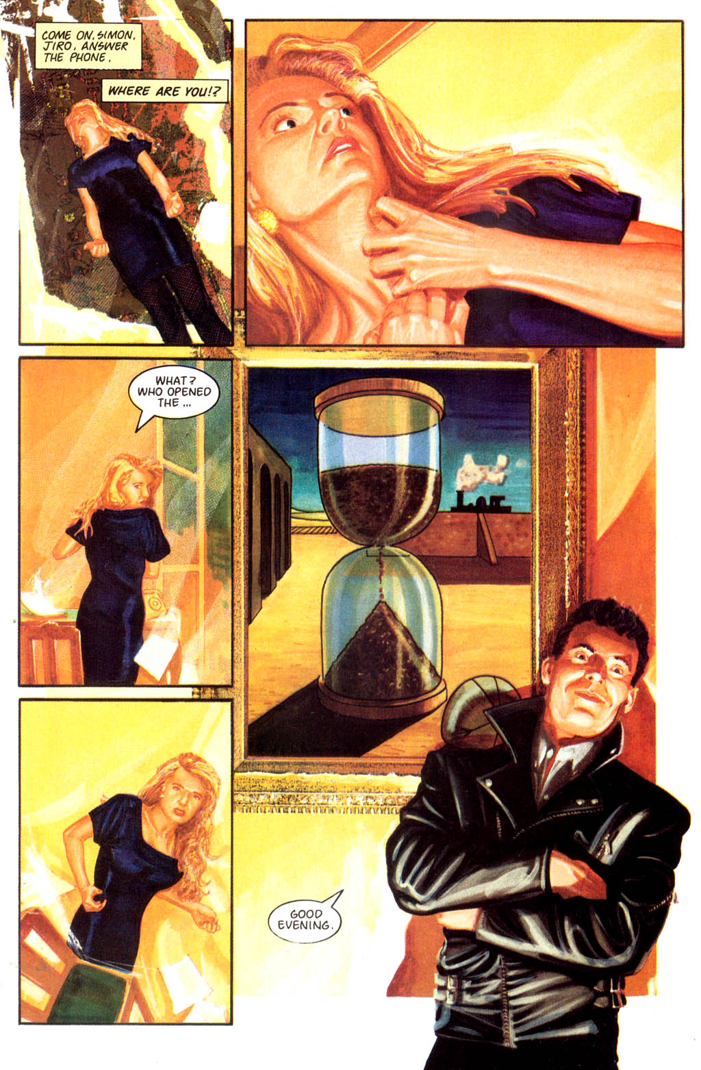 Read online Interface comic -  Issue #3 - 28