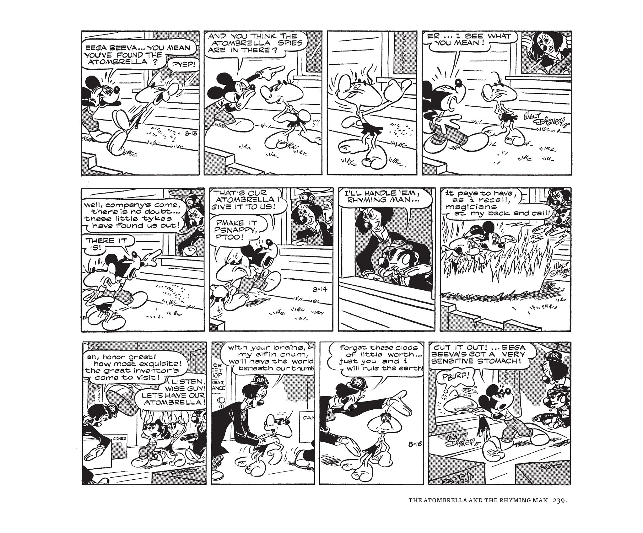 Read online Walt Disney's Mickey Mouse by Floyd Gottfredson comic -  Issue # TPB 9 (Part 3) - 39