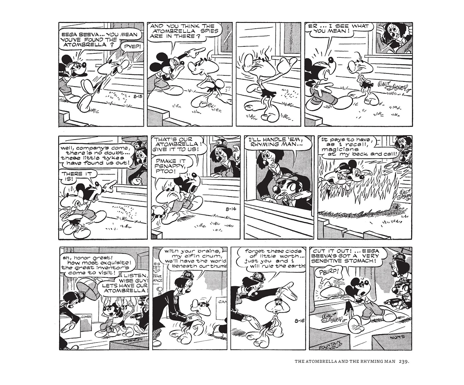 Walt Disney's Mickey Mouse by Floyd Gottfredson issue TPB 9 (Part 3) - Page 39