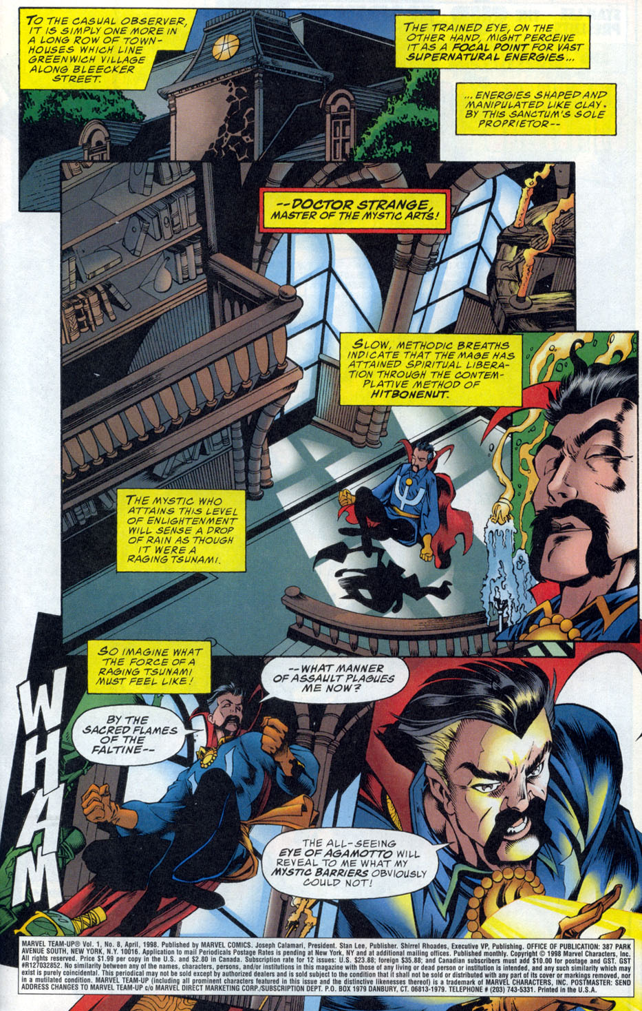 Marvel Team-Up (1997) Issue #8 #8 - English 3