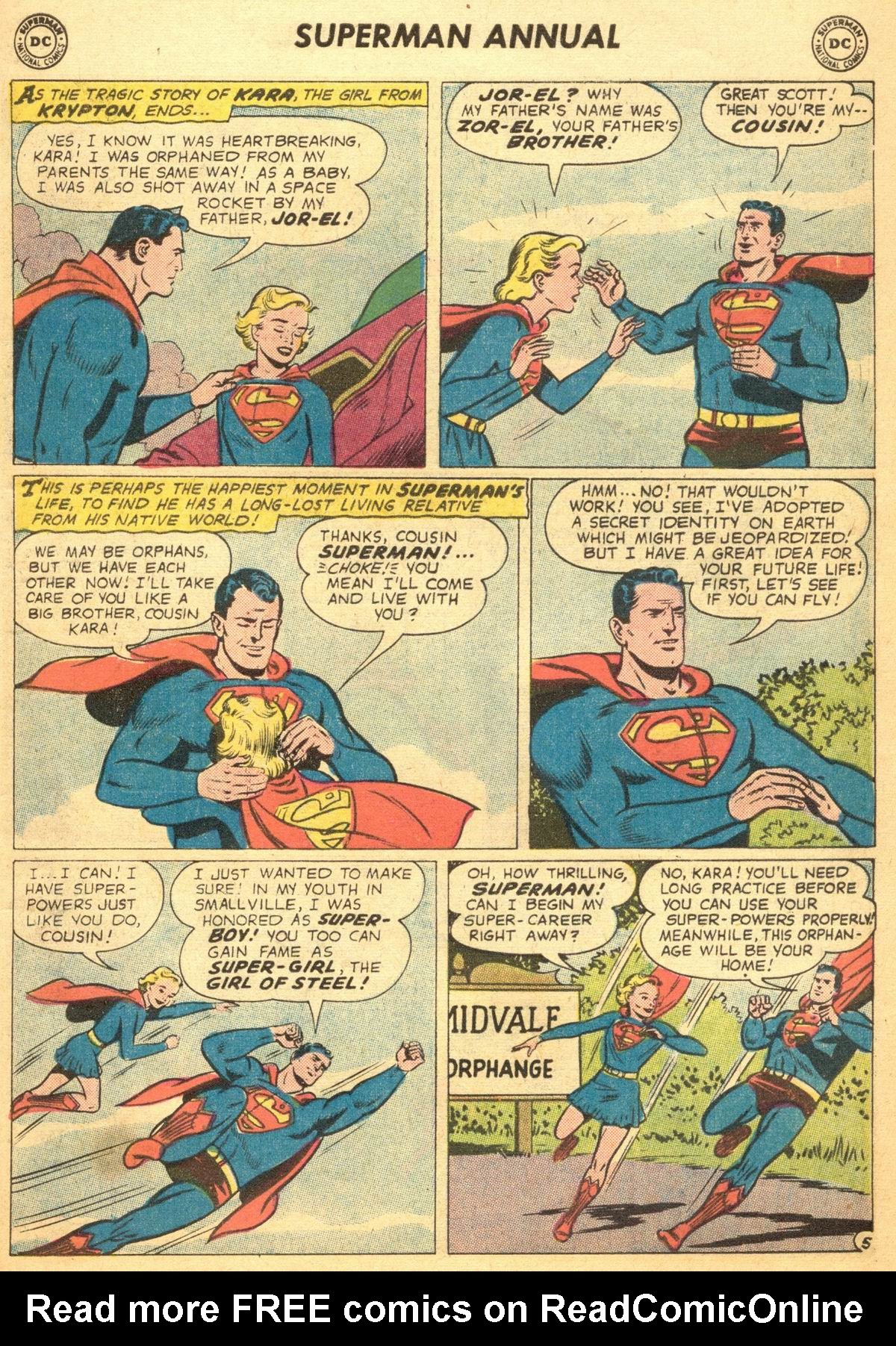 Read online Superman (1939) comic -  Issue # _Annual 1 - 23