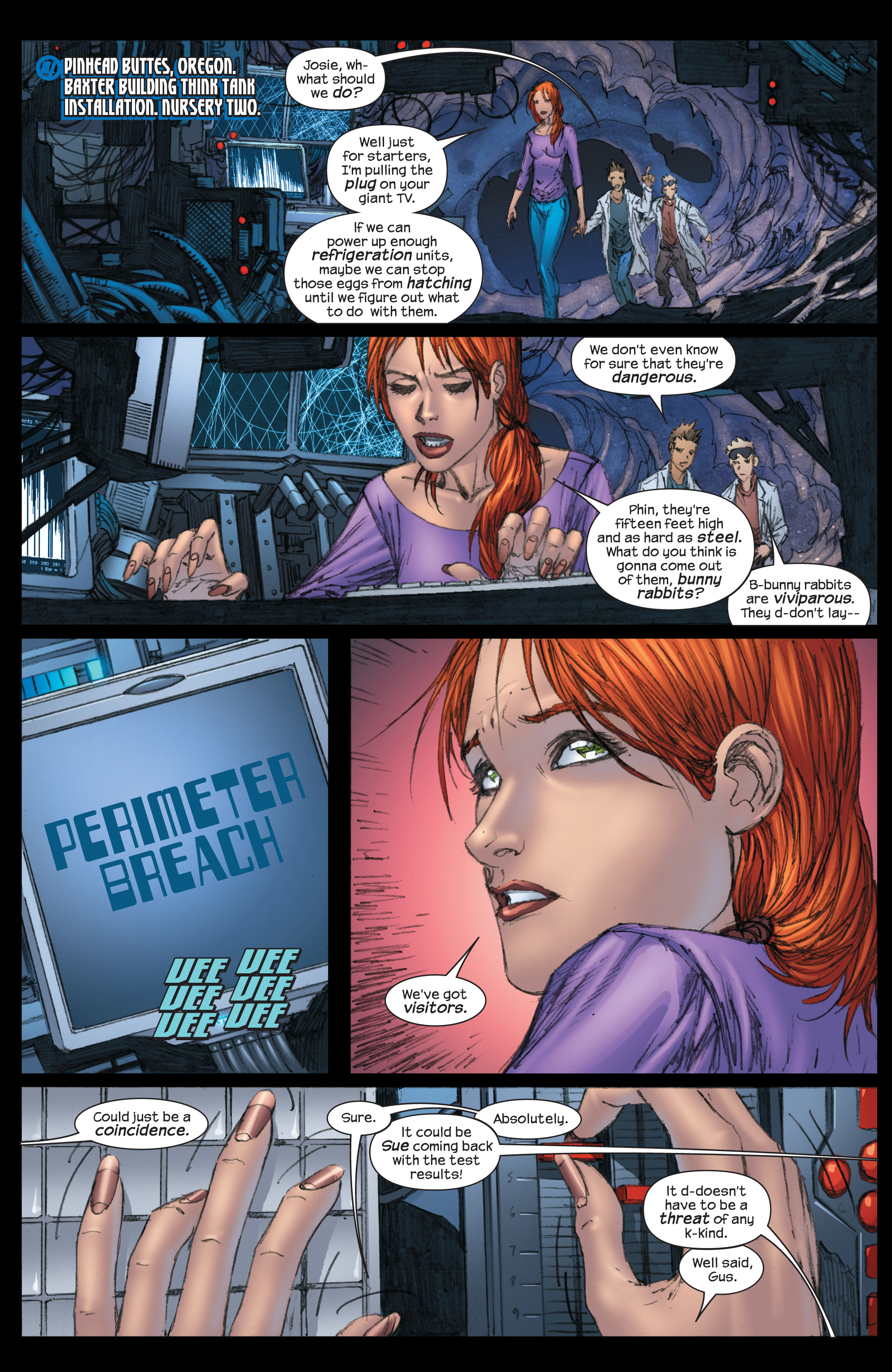 Read online Ultimate Fantastic Four (2004) comic -  Issue # _TPB Collection 6 (Part 1) - 74