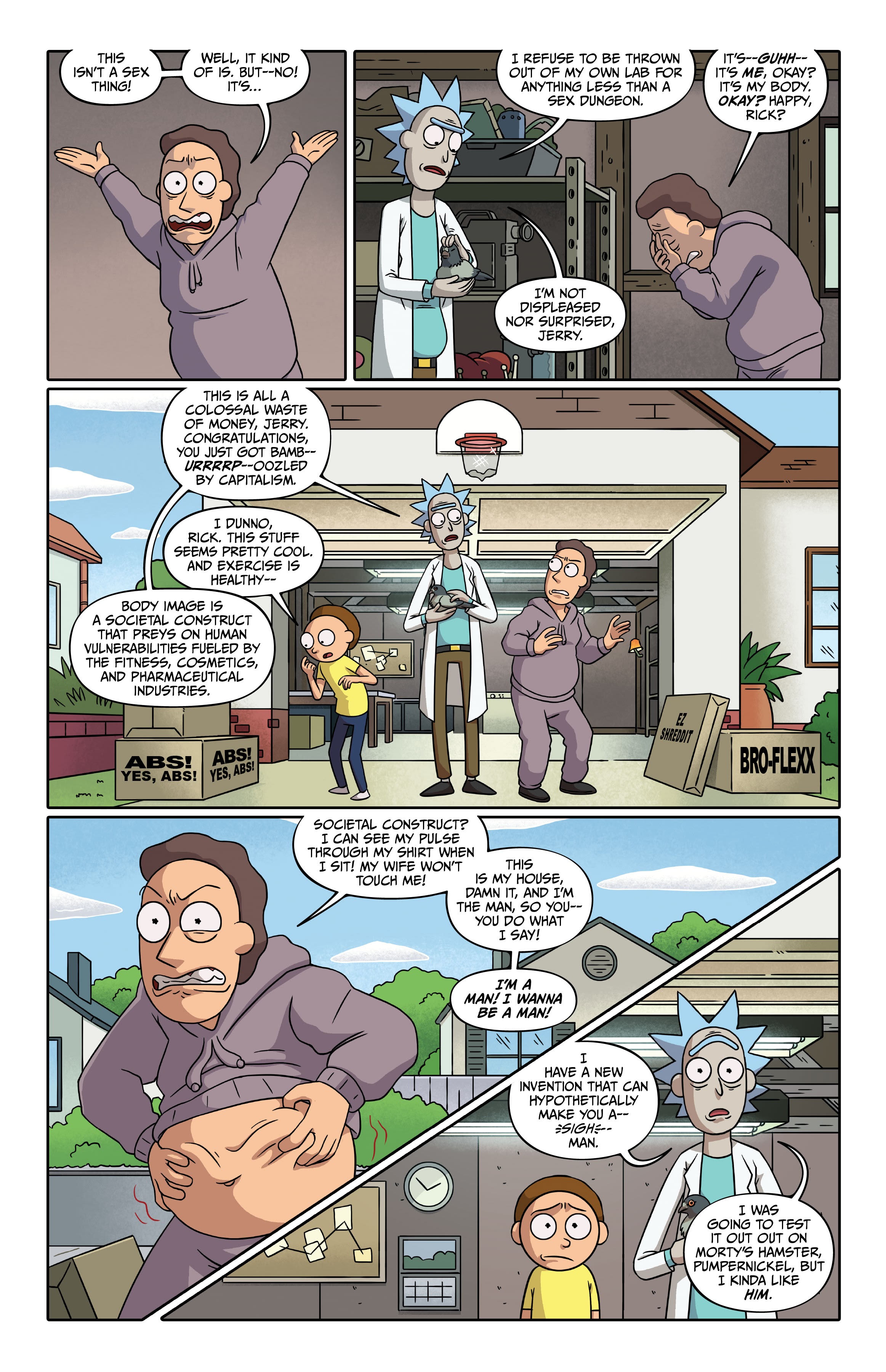 Read online Rick and Morty comic -  Issue # (2015) _Deluxe Edition 7 (Part 2) - 53