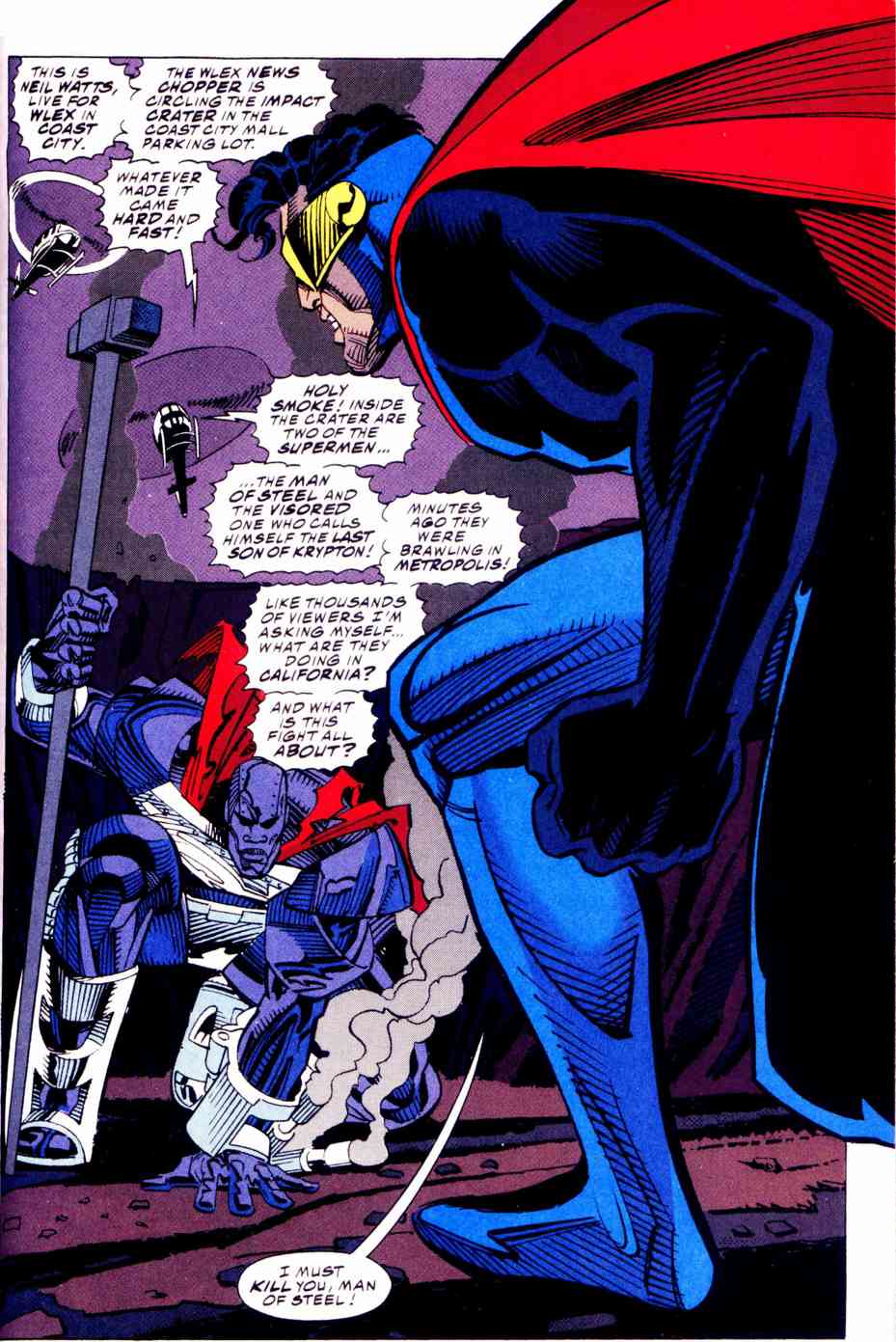 Read online Superman: The Return of Superman (1993) comic -  Issue # TPB (Part 3) - 20