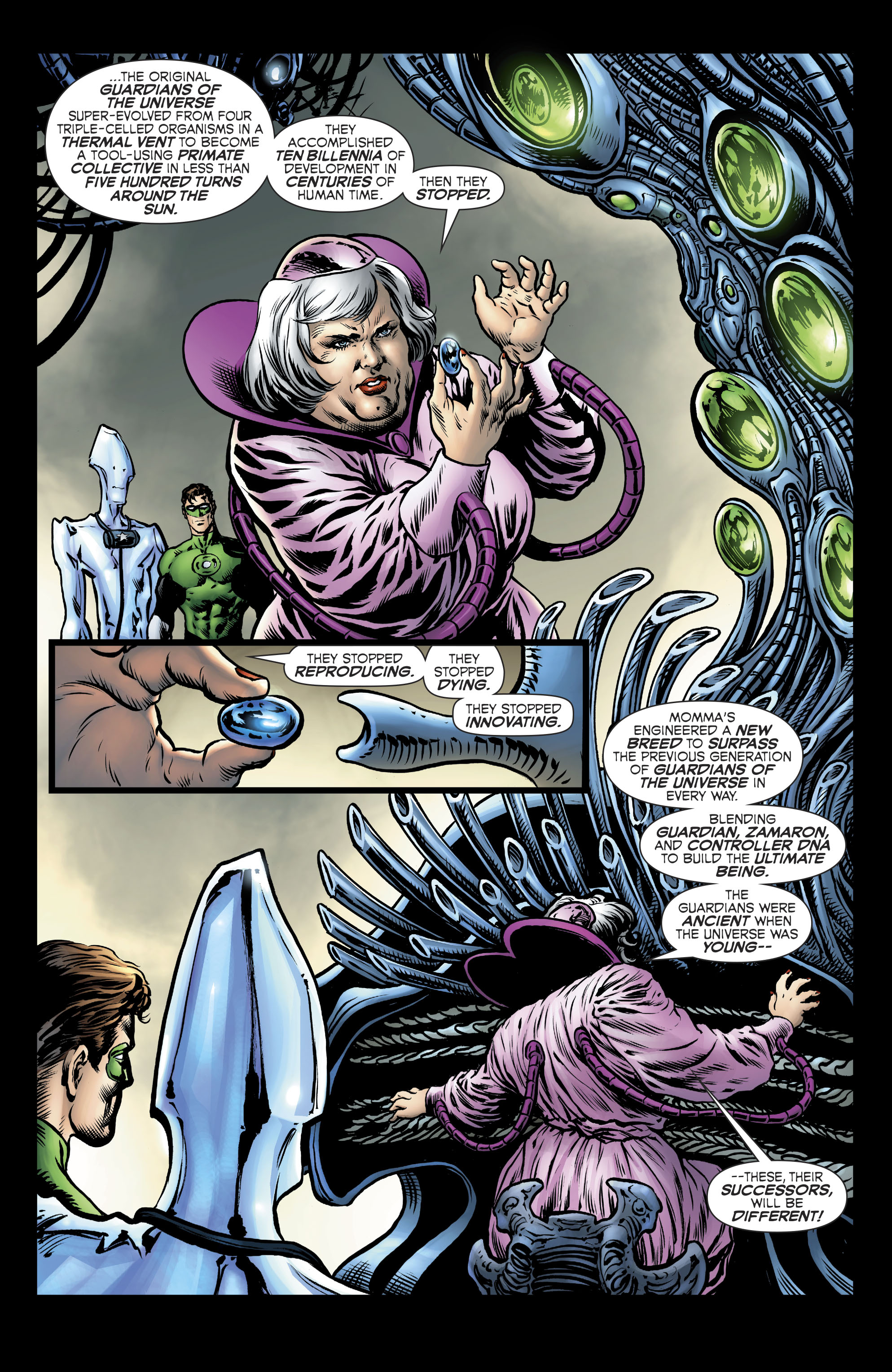 Read online The Green Lantern Season Two comic -  Issue #1 - 27
