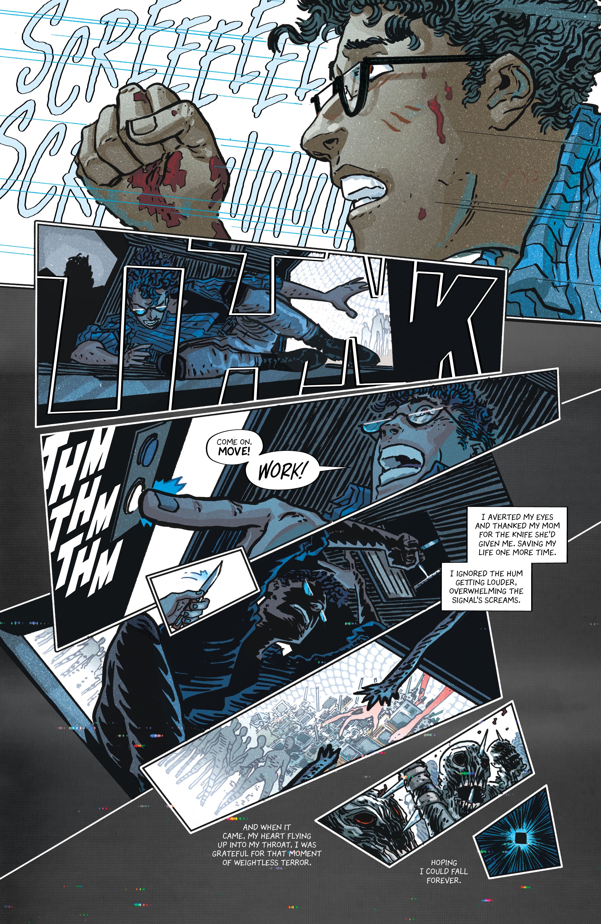 Read online Blink (2022) comic -  Issue #5 - 19
